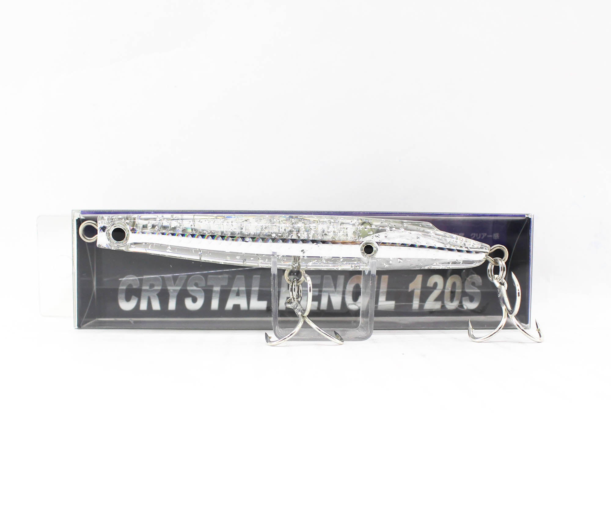 Bassday Crystal Pencil 120S Sinking Lure 37 grams AL-476 (1119)