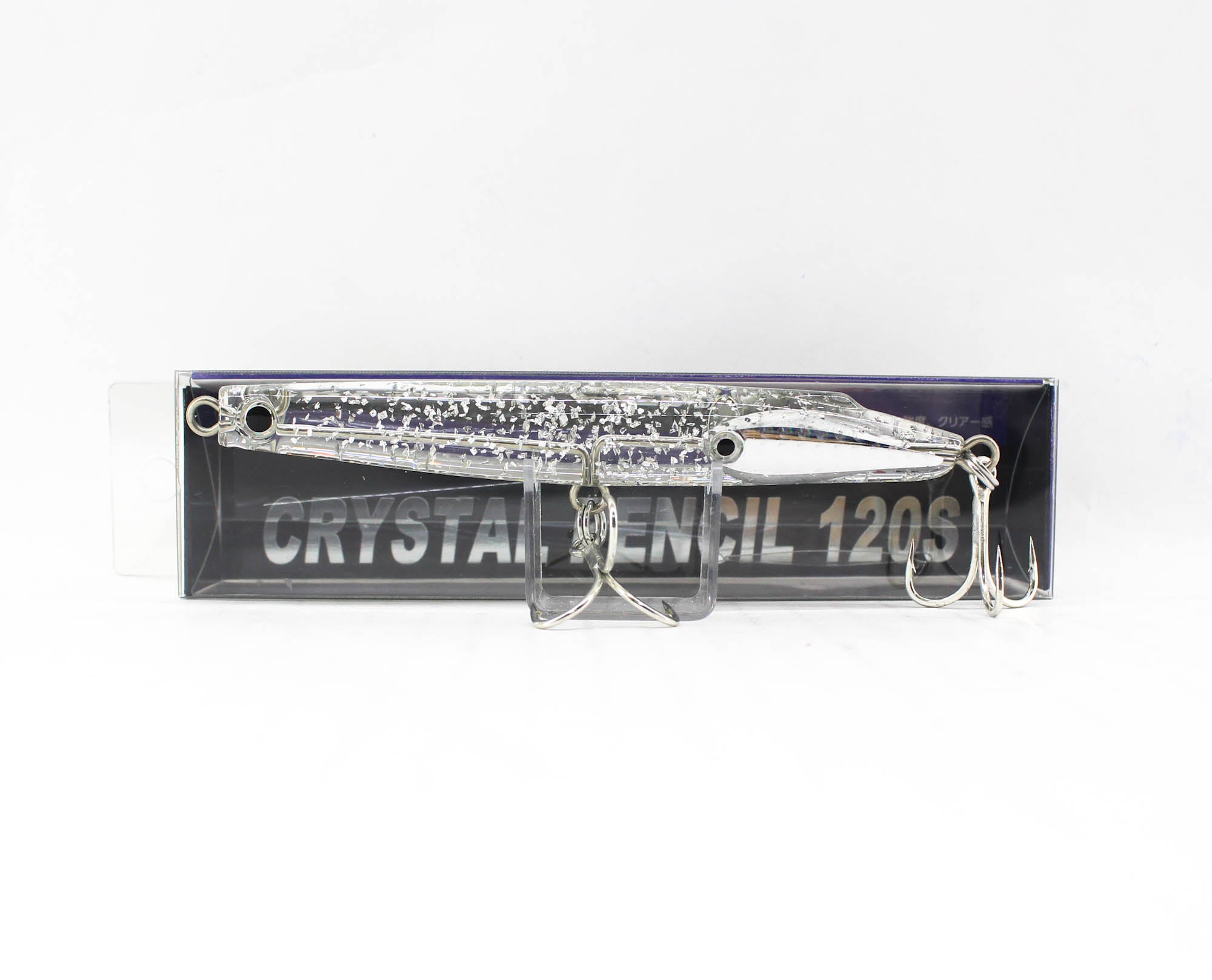 Bassday Crystal Pencil 120S Sinking Lure 37 grams AL-480 (1157)