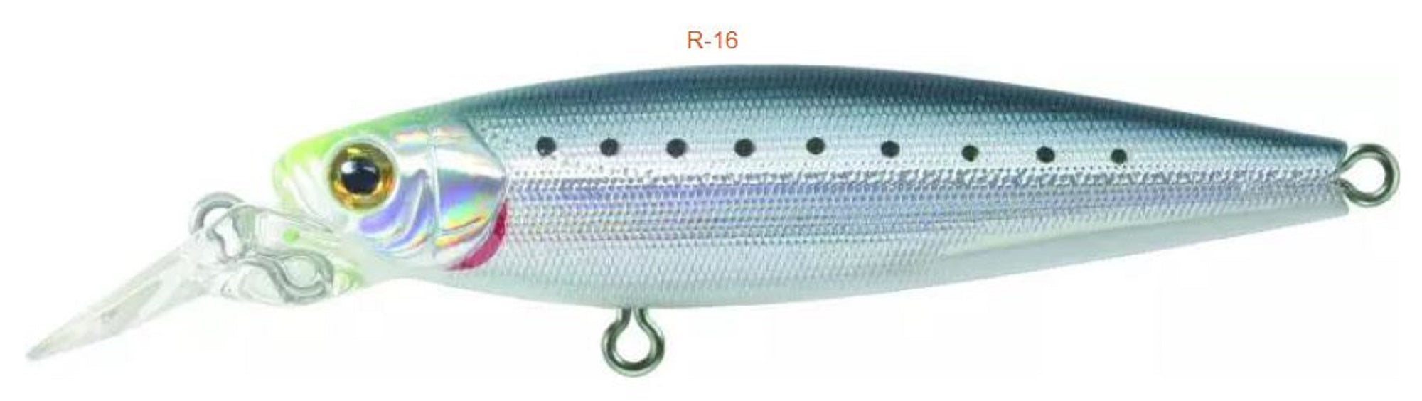 Bassday Range Minnow II 70S Sinking Lure 9 grams R-16 (4035)