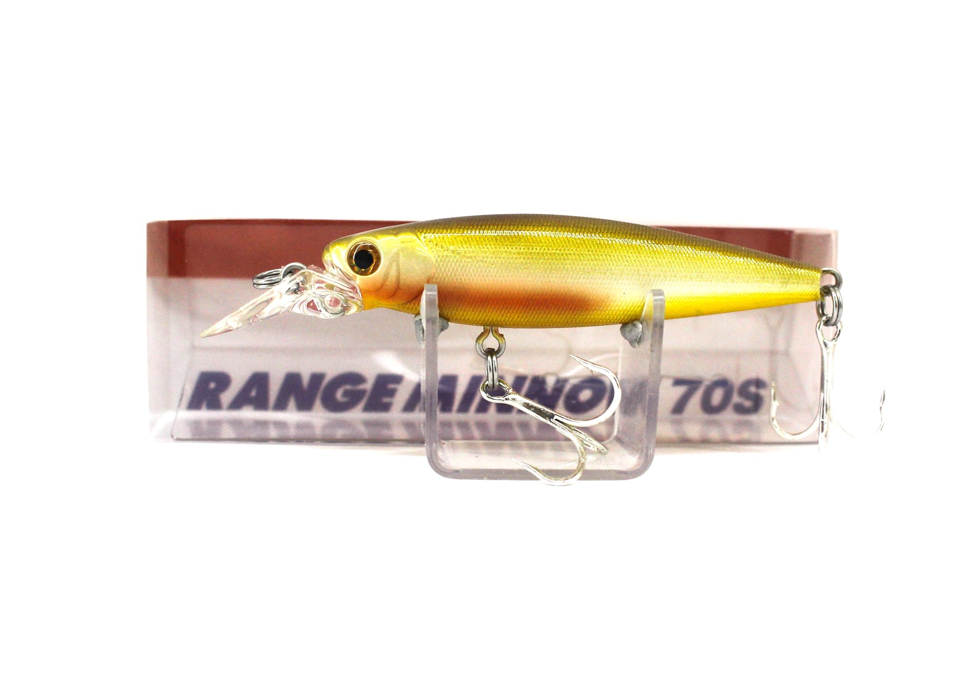 Bassday Range Minnow II 70S Sinking Lure 9 grams P-08 (4080)