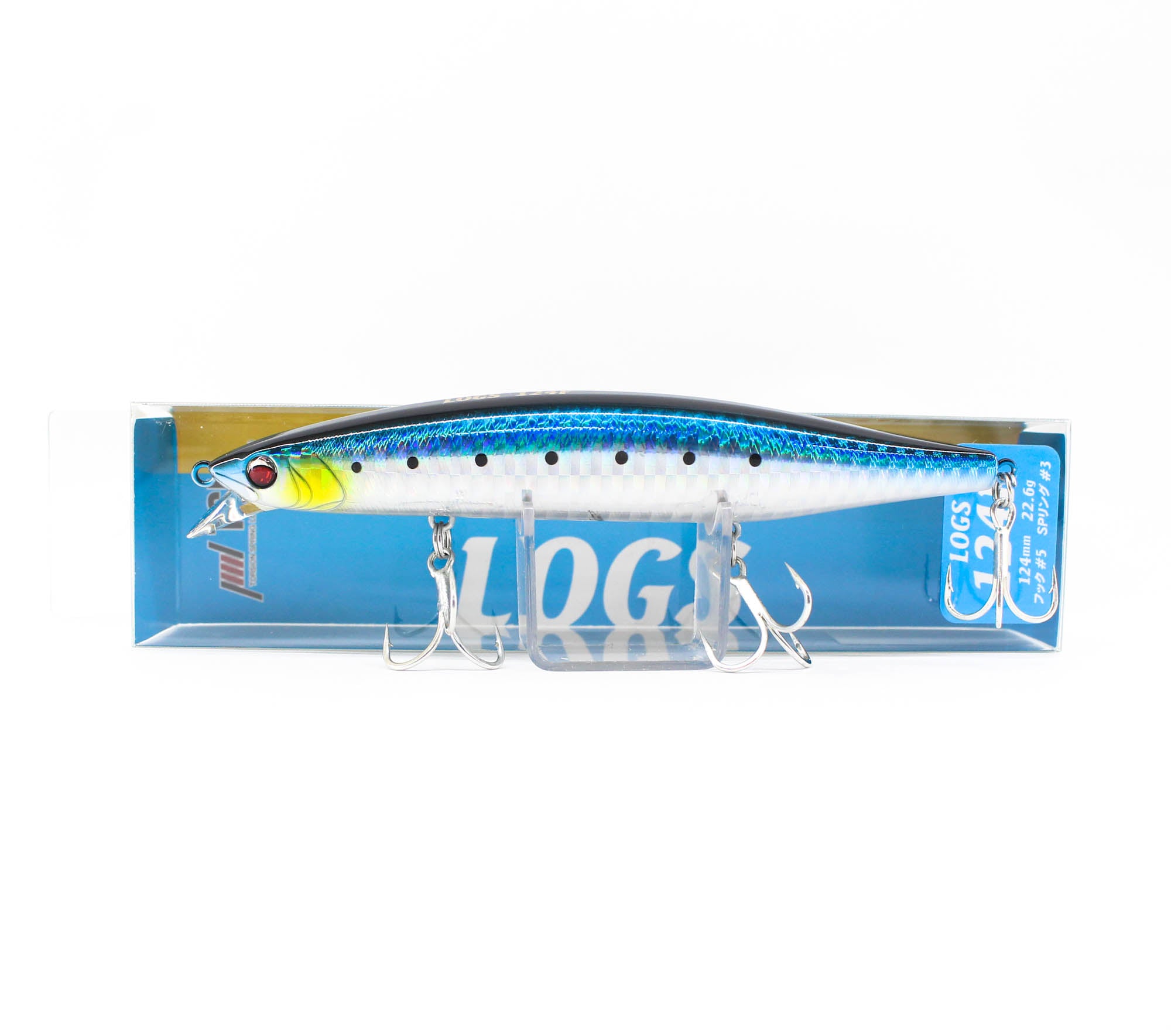 Bassday LOGS 124F Floating Lure HH-16 (2023)