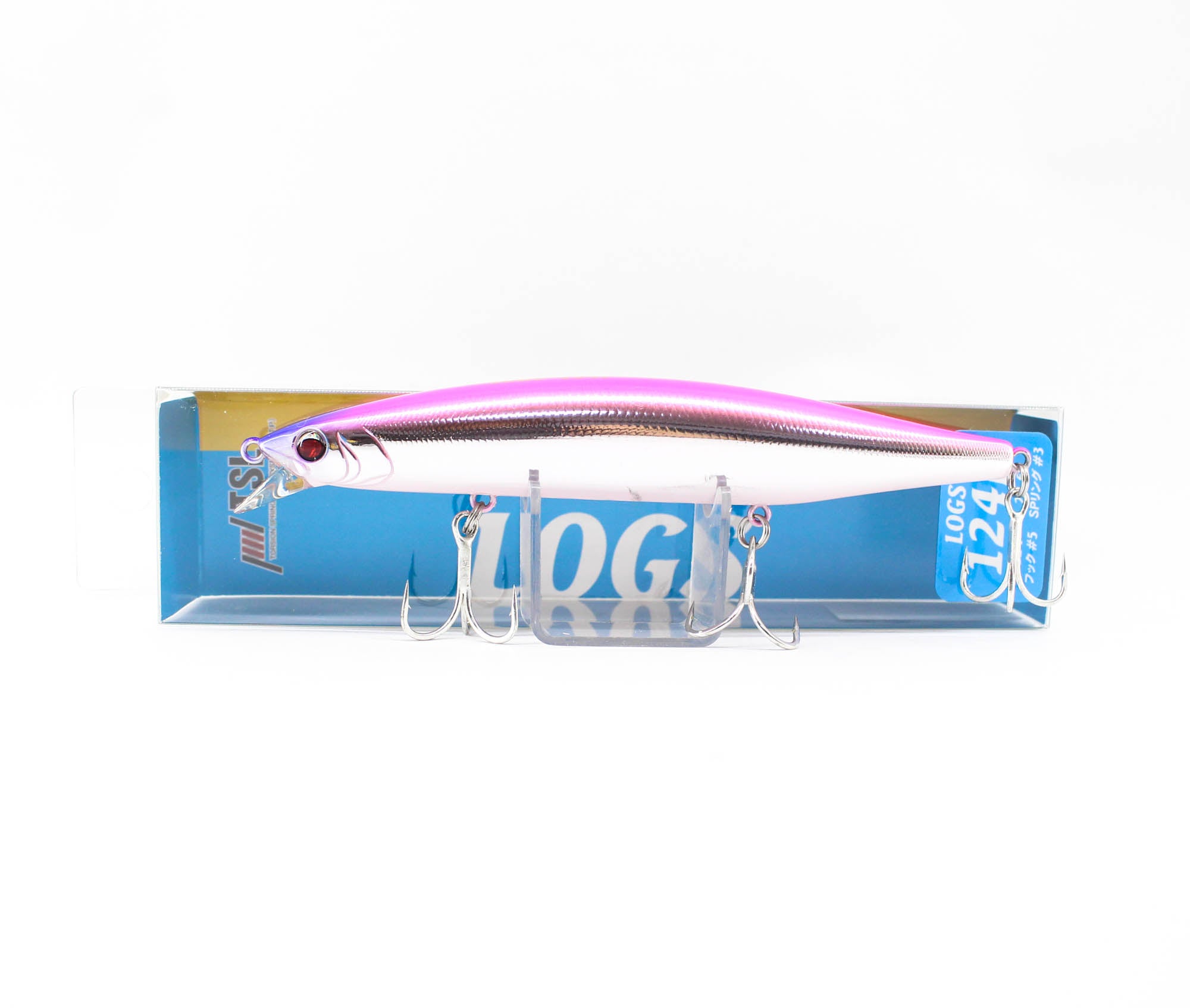 Bassday LOGS 124F Floating Lure MH-440 (2030)
