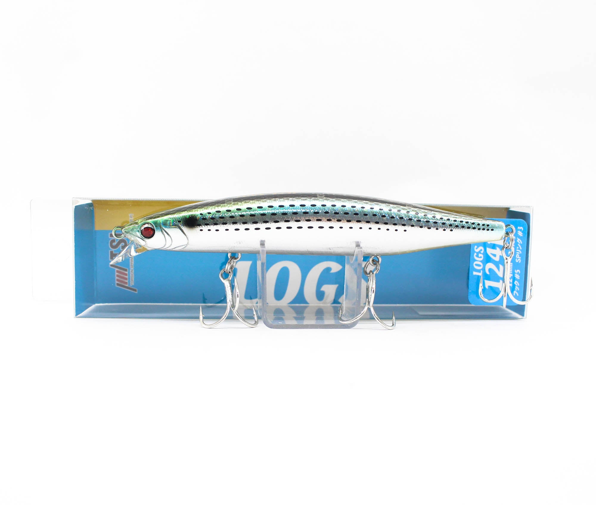 Bassday LOGS 124F Floating Lure LH-244 (2047)