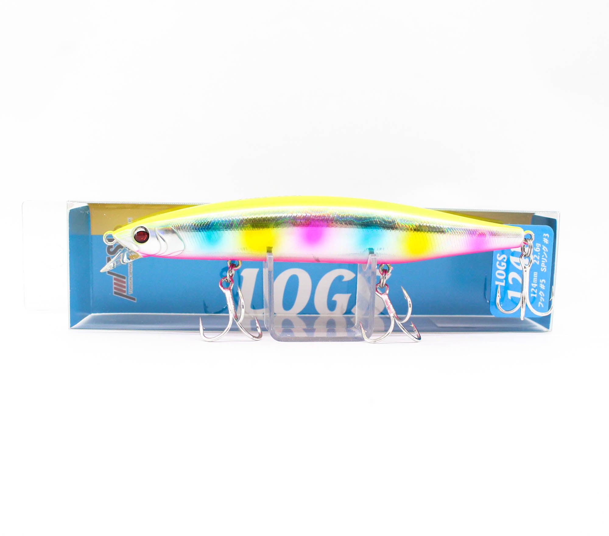 Bassday LOGS 124F Floating Lure MG-438 (2054)
