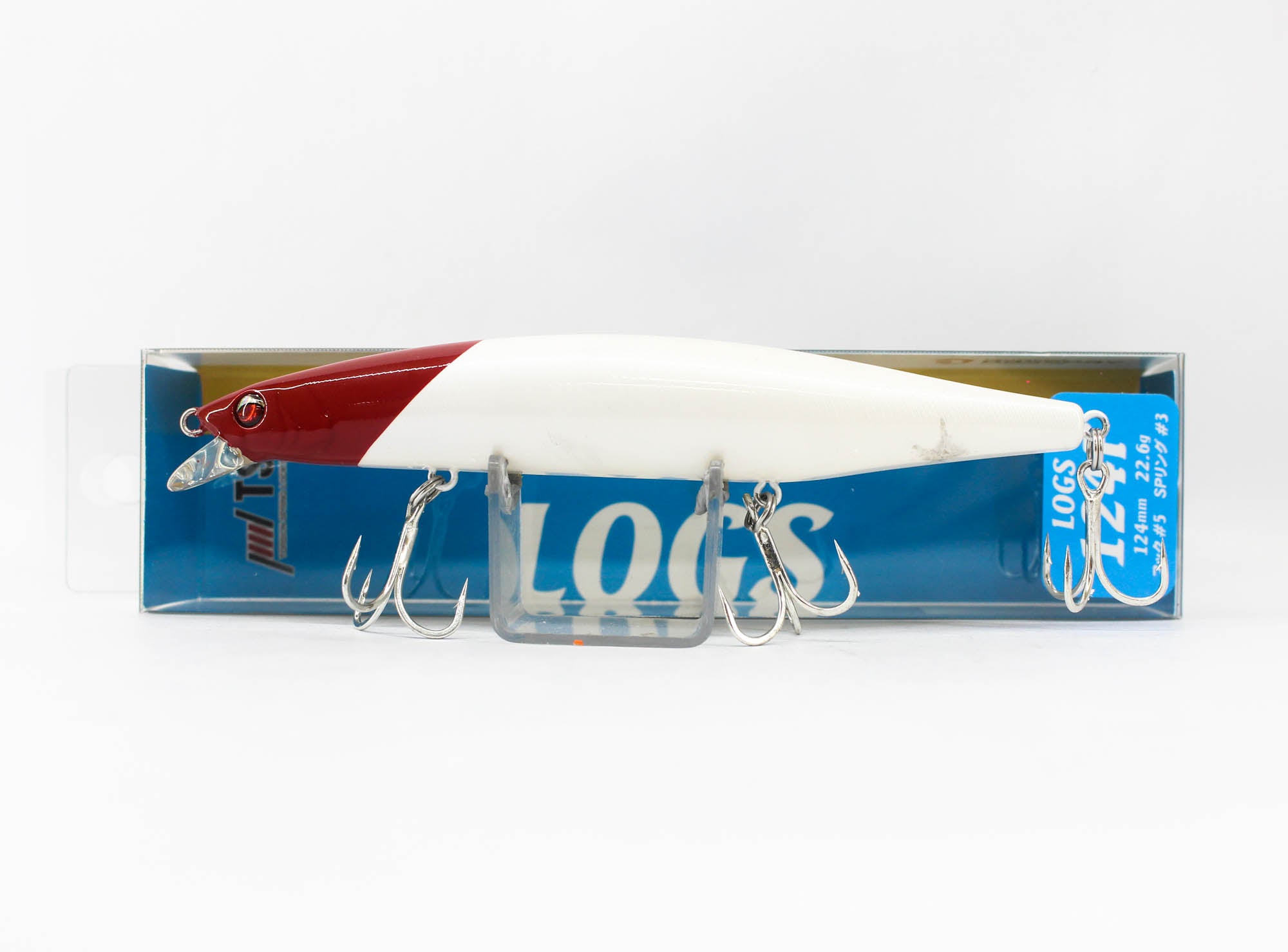 Bassday LOGS 124F Floating Lure P-04 (2061)