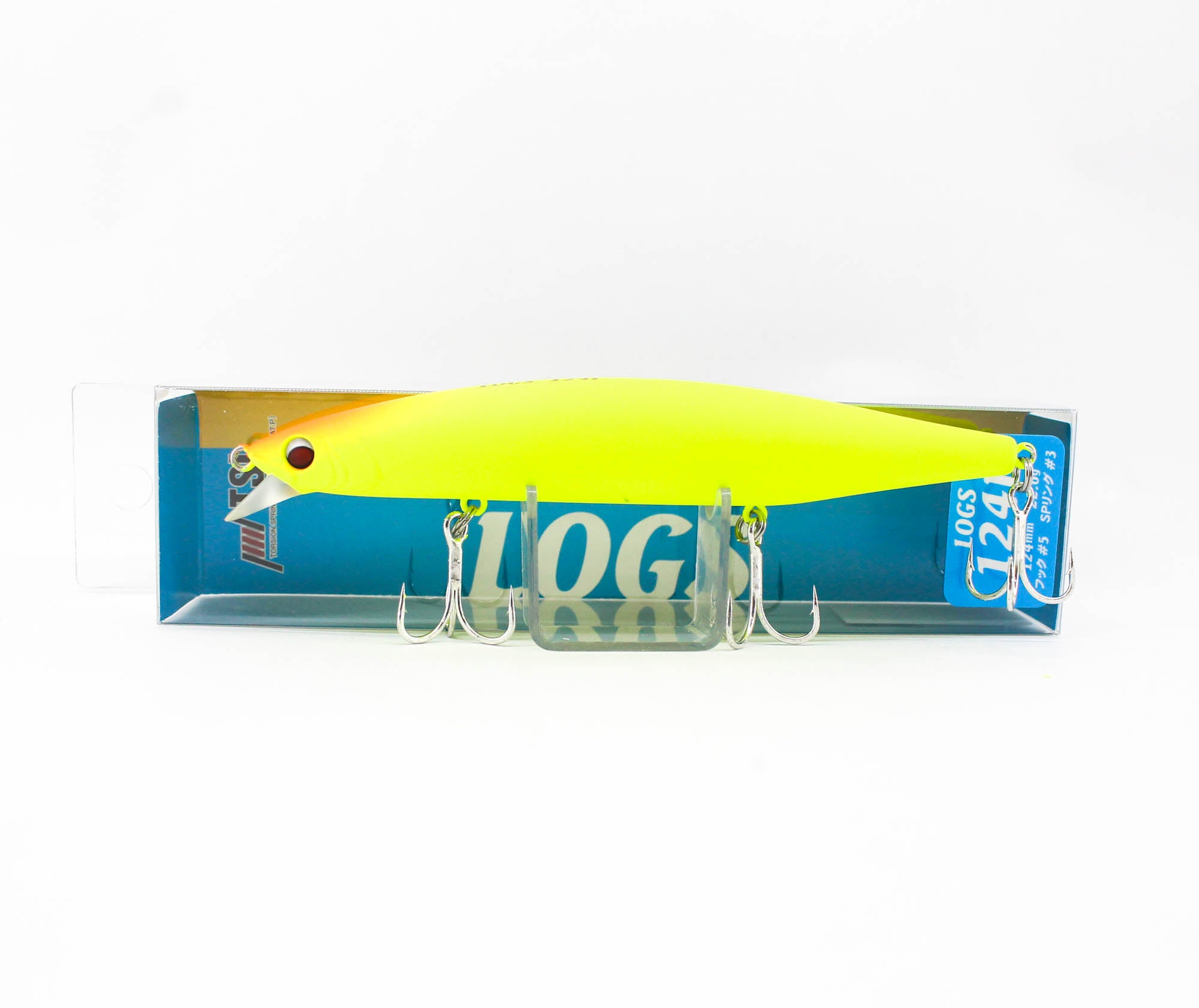 Bassday LOGS 124F Floating Lure P-439 (2085)