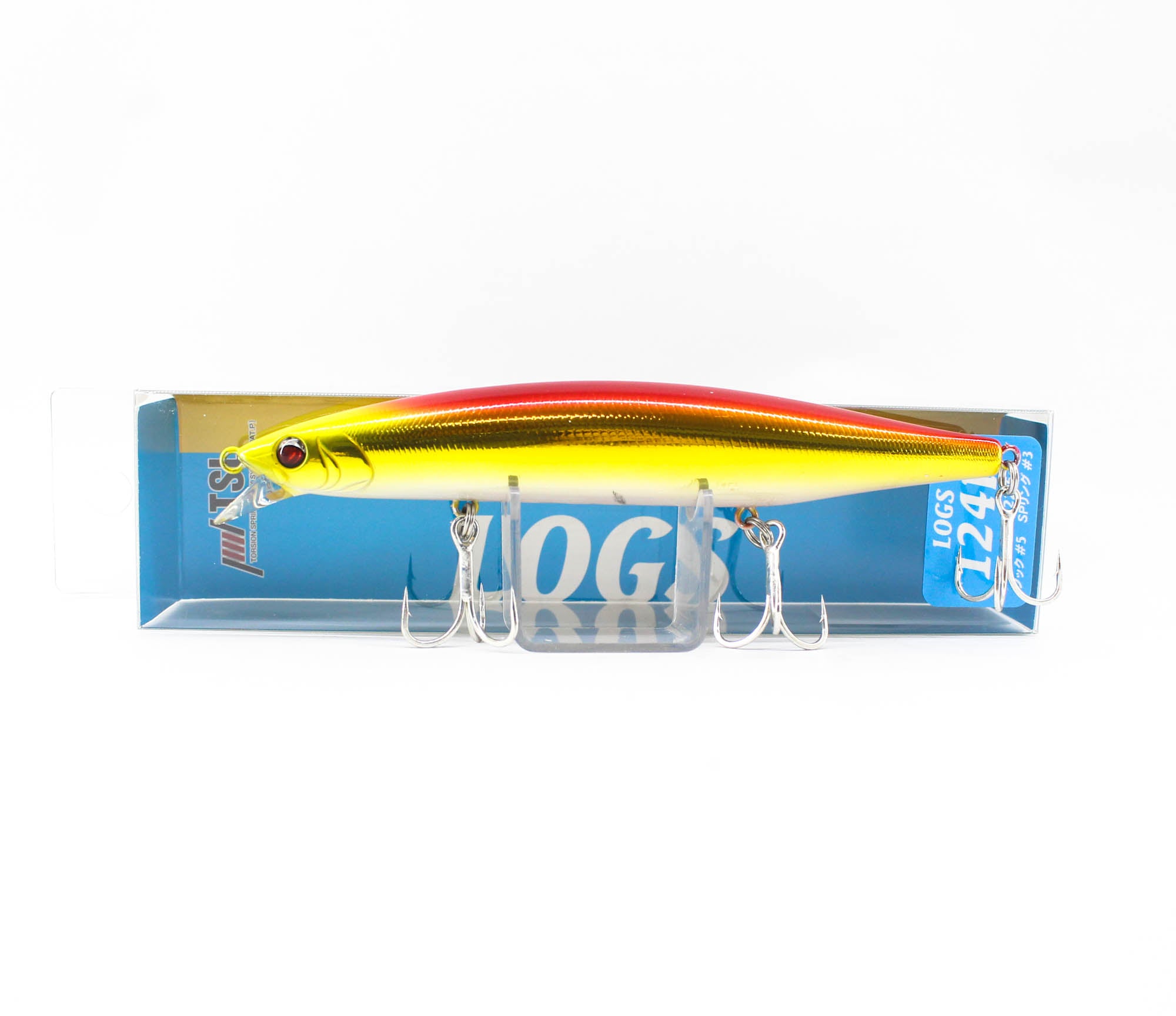 Bassday LOGS 124F Floating Lure MH-489 (2108)