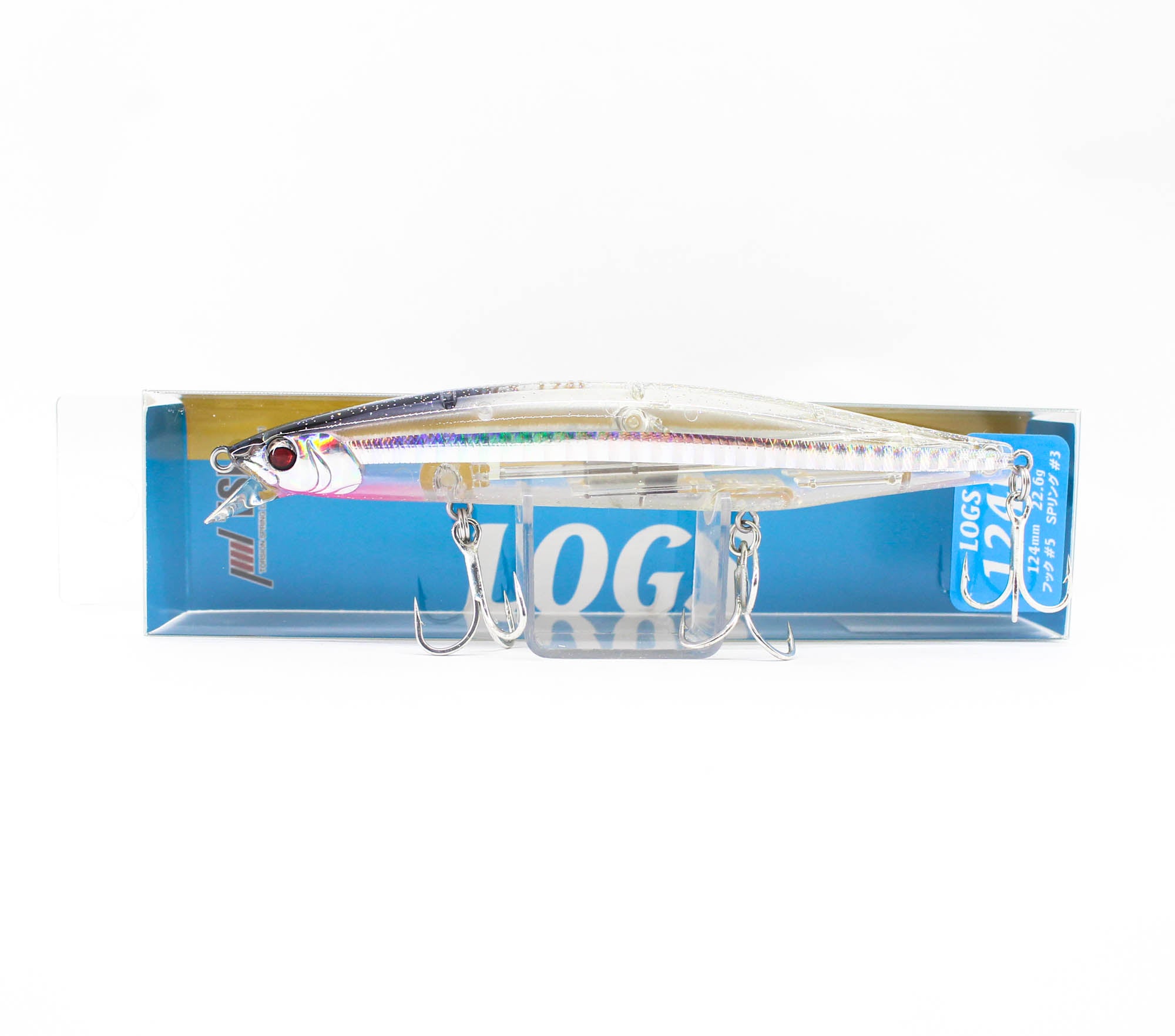 Bassday LOGS 124F Floating Lure HH-490 (2115)