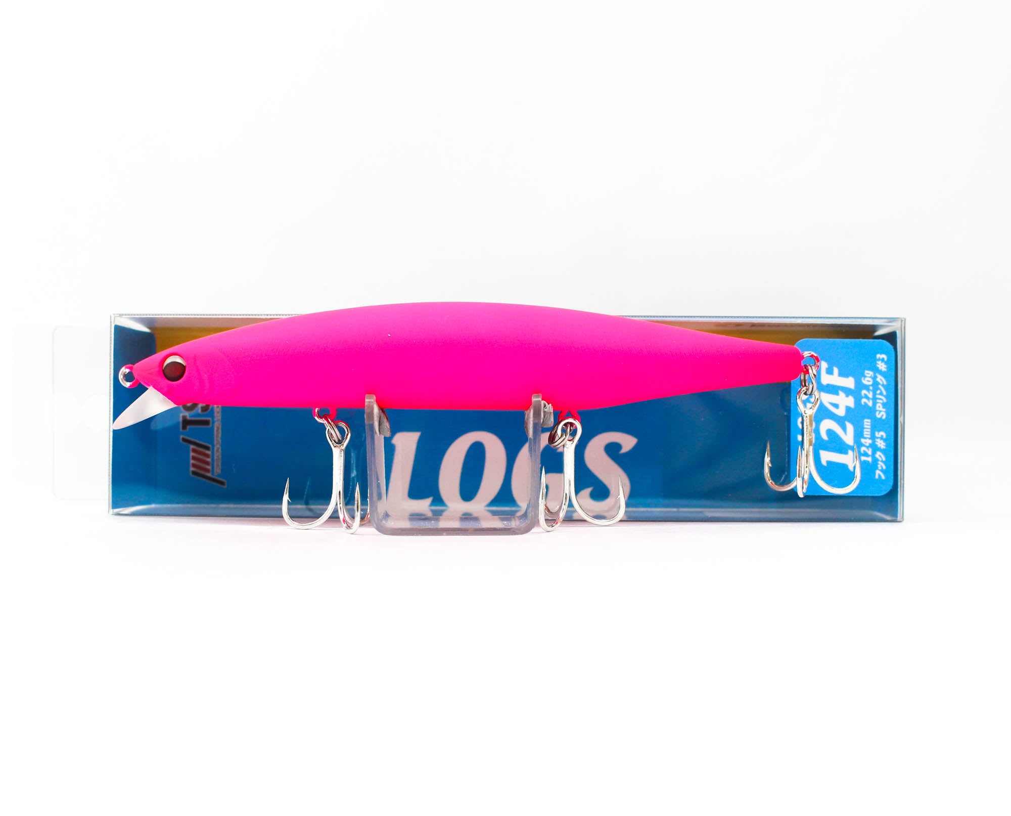 Bassday LOGS 124F Floating Lure P-491 (2122)