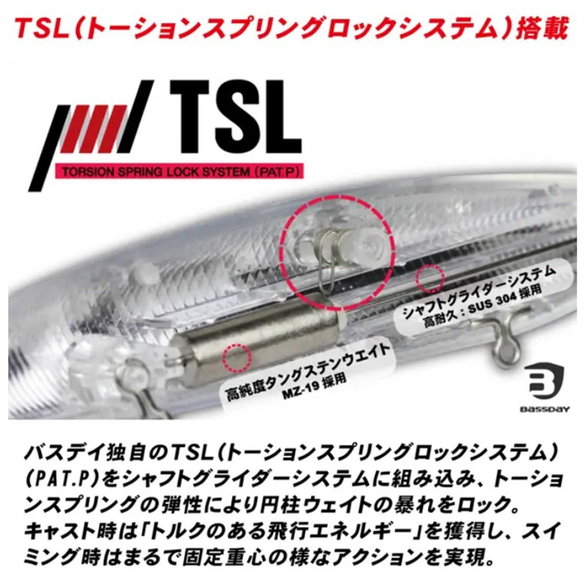 Bassday LOGS 124F Floating Lure MH-110 (2146)