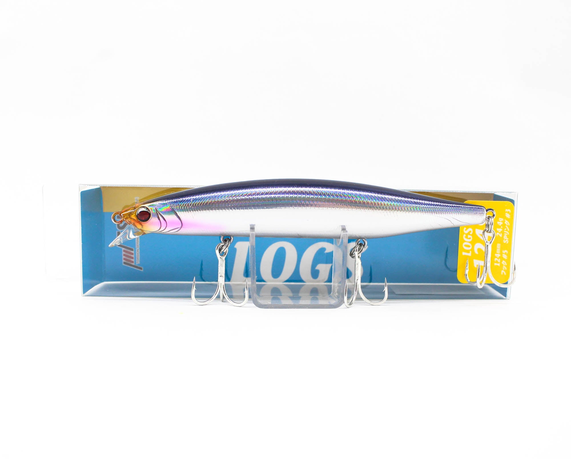 Bassday LOGS 124S Sinking Lure H-127 (3013)