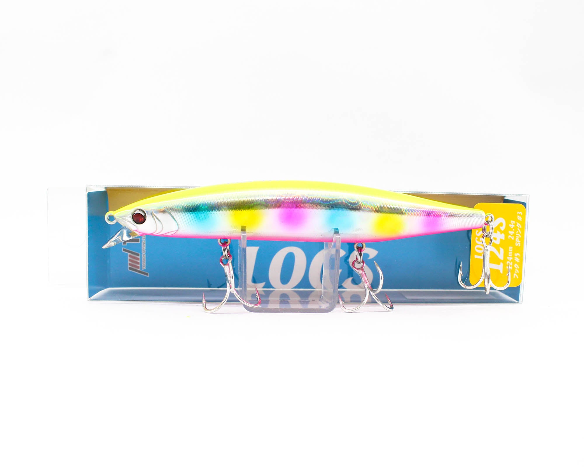 Bassday LOGS 124S Sinking Lure MG-438 (3051)