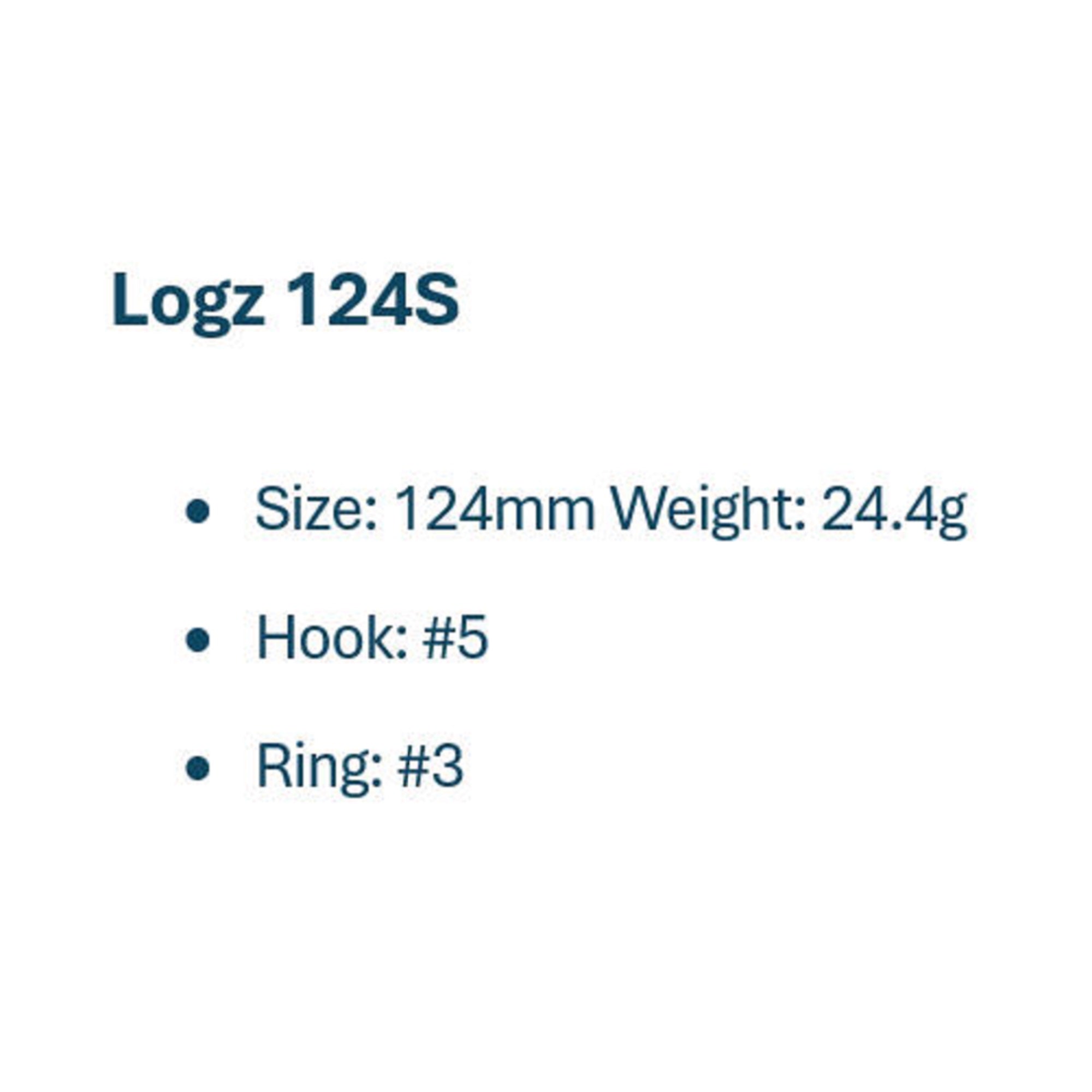 Bassday LOGS 124S Sinking Lure P-04 (3068)