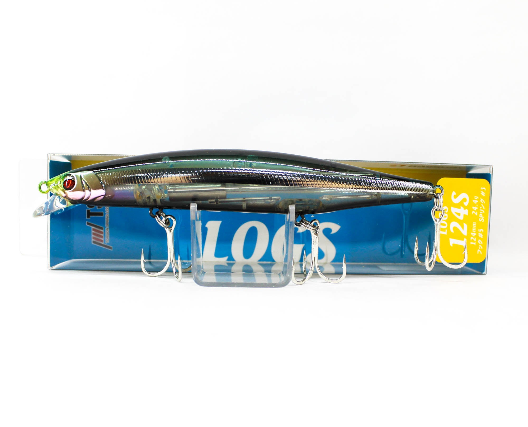 Bassday LOGS 124S Sinking Lure MH-110 (3143)