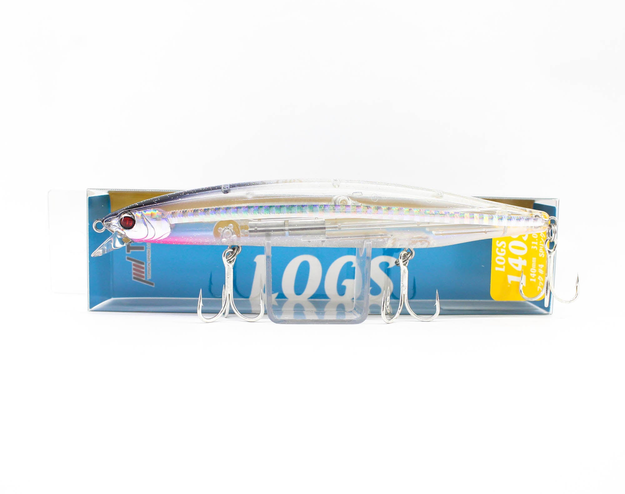 Bassday LOGS 140S Sinking Lure HH-490 (5116)