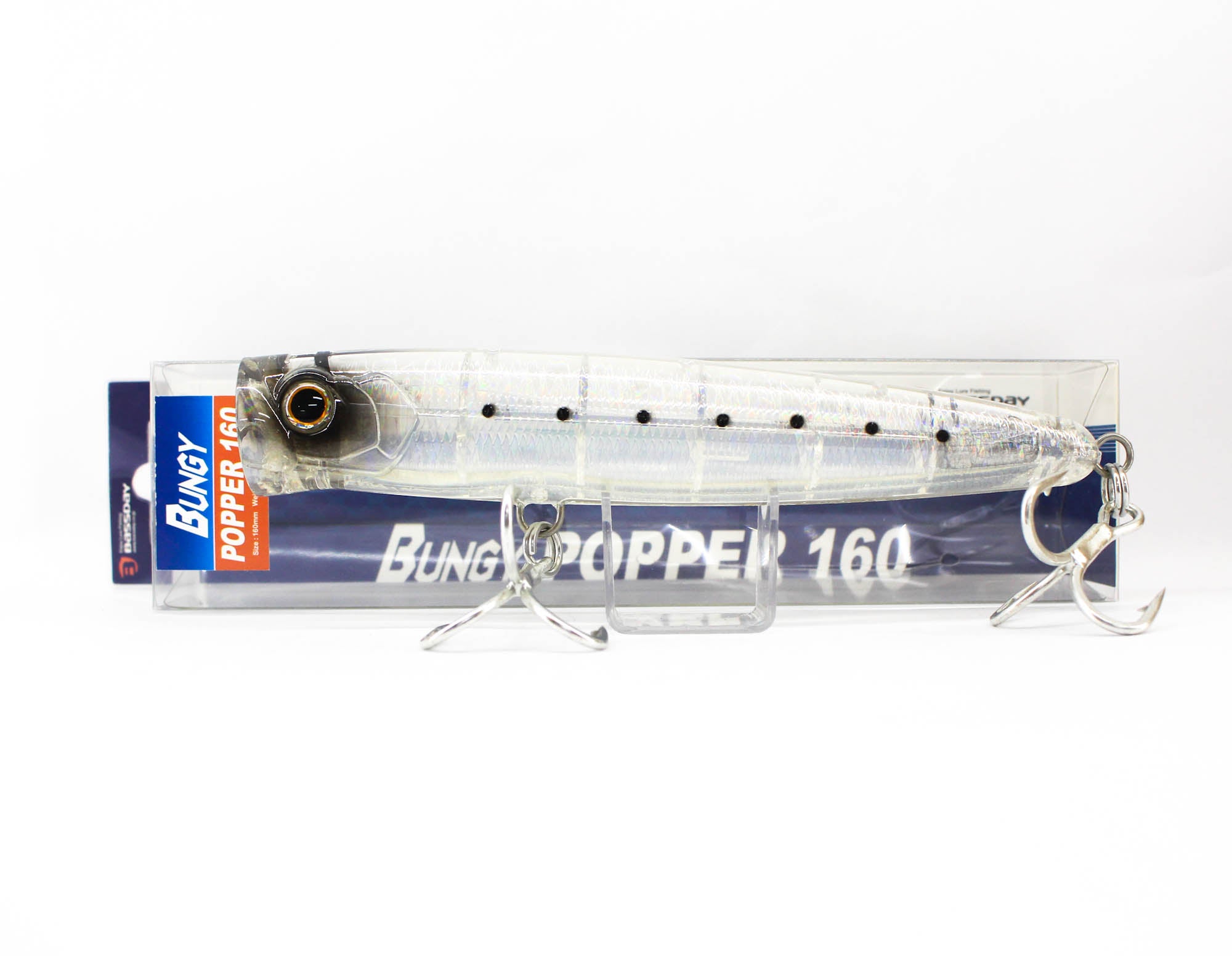 Bassday Bungy Popper 160mm Floating Lure HF-49 (8070)