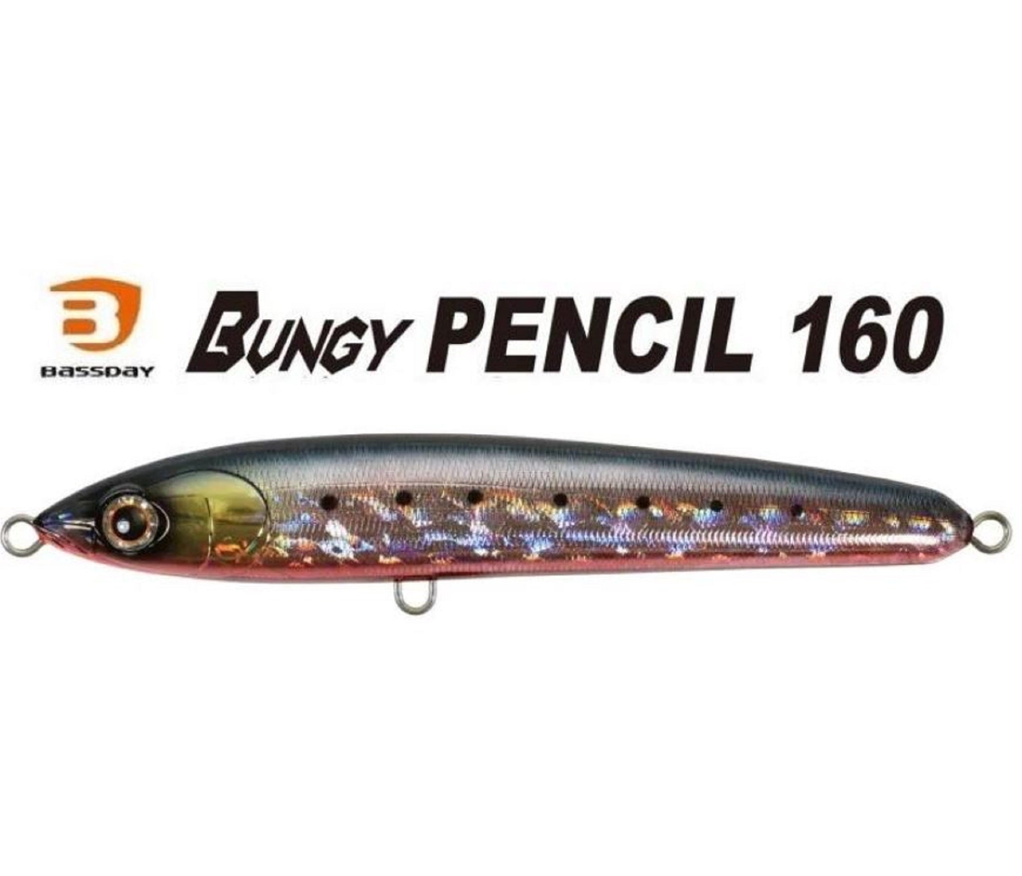 Bassday Bungy Pencil 160mm Floating Lure H-141 (9022)