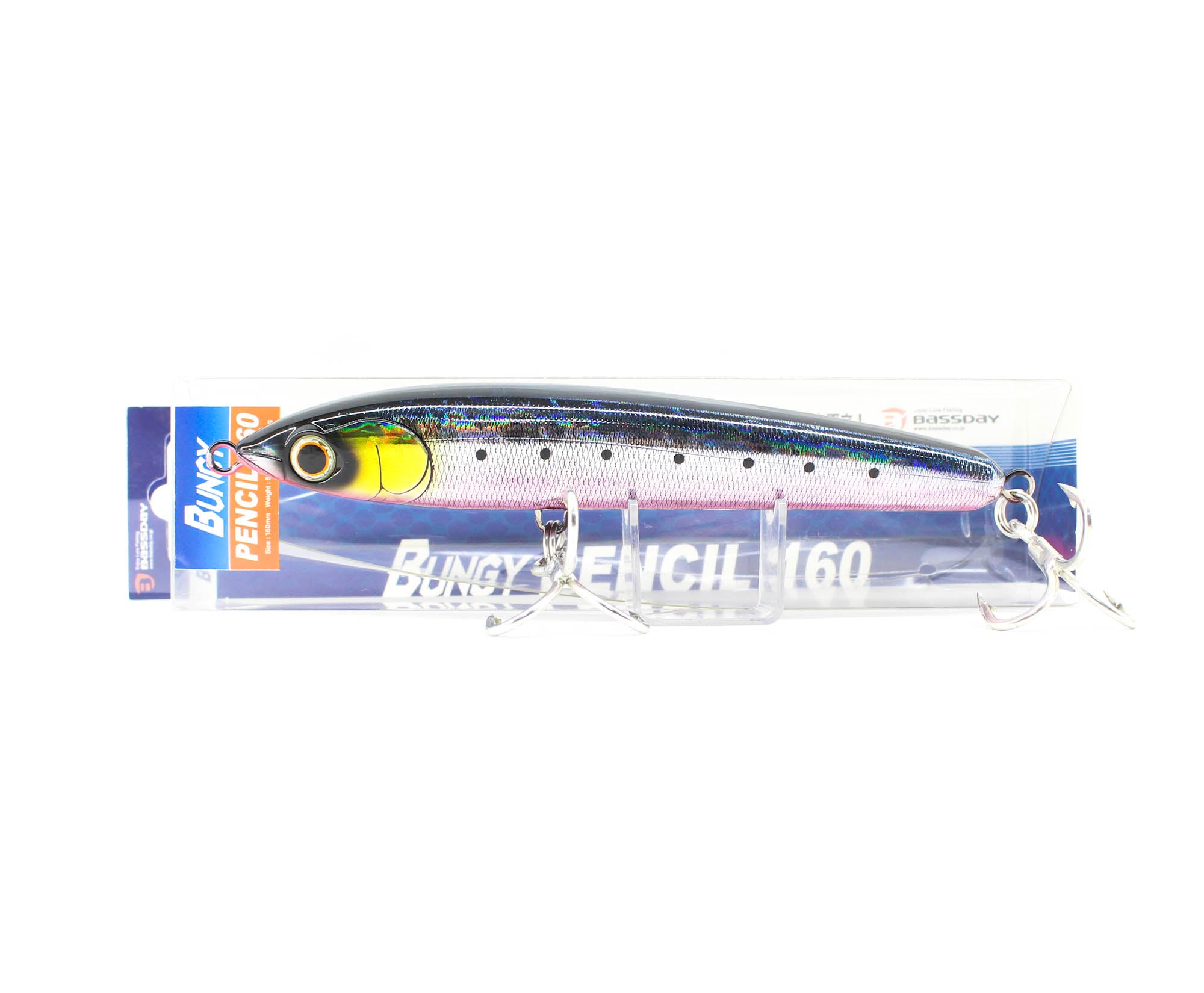 Bassday Bungy Pencil 160mm Floating Lure CH-71 (9060)