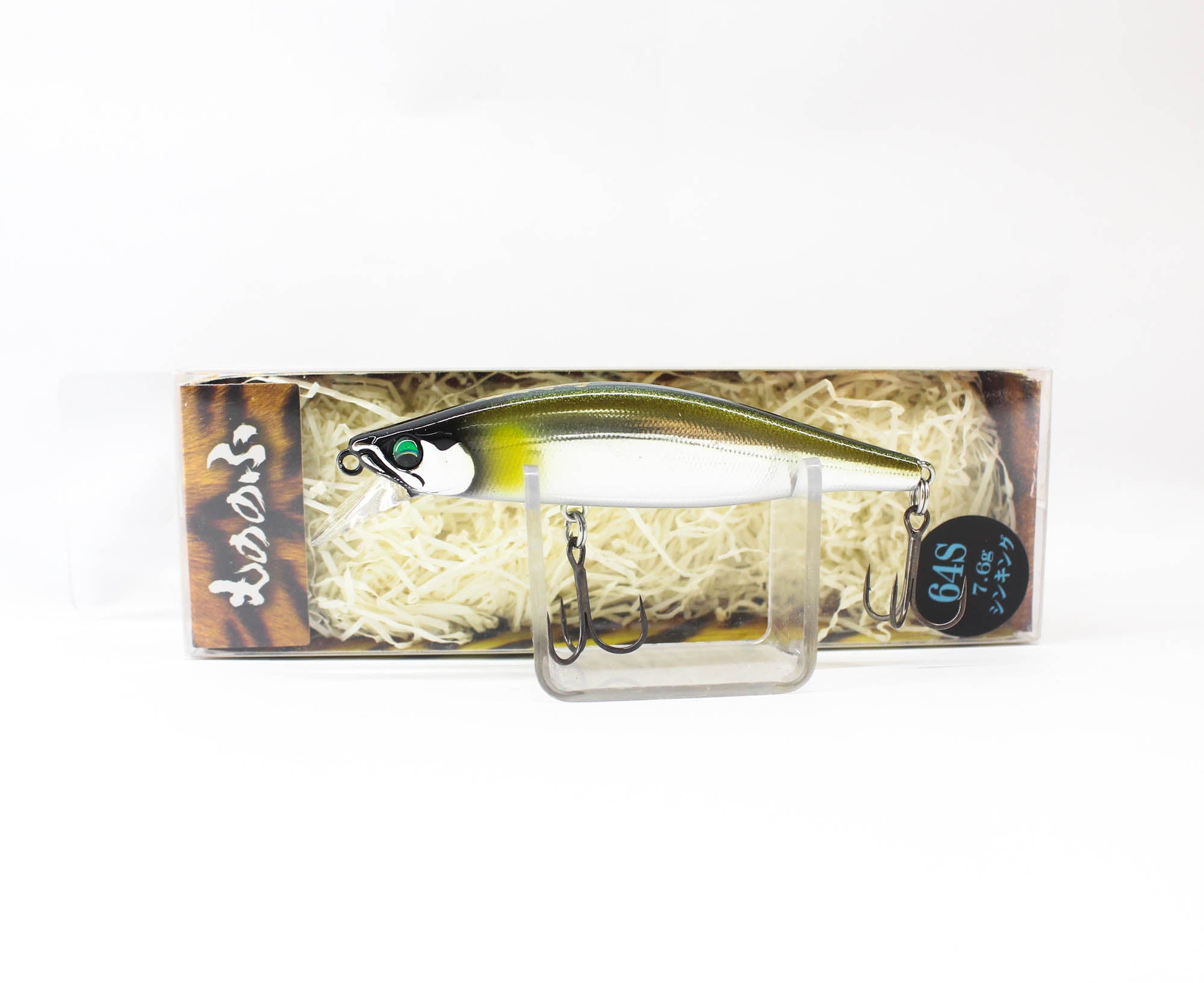 Bassday Mononofu 64S Sinking Lure Mo-002 (2022)