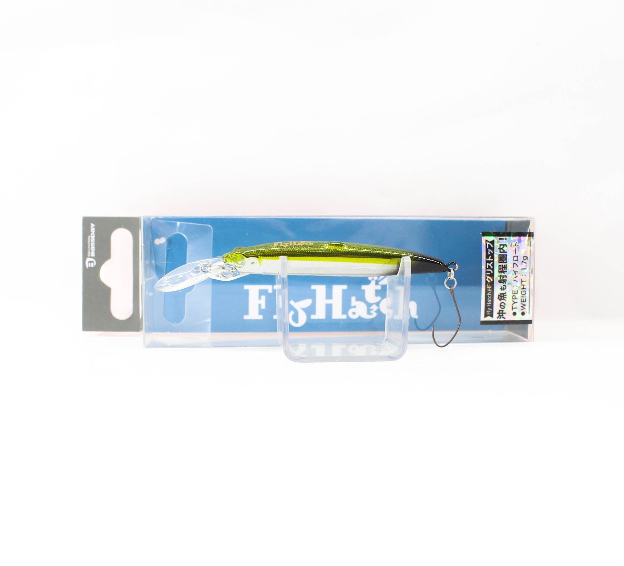 Bassday Fly Hatch HF 55mm 1.7 grams High Floating Lure HM-533 (6013)