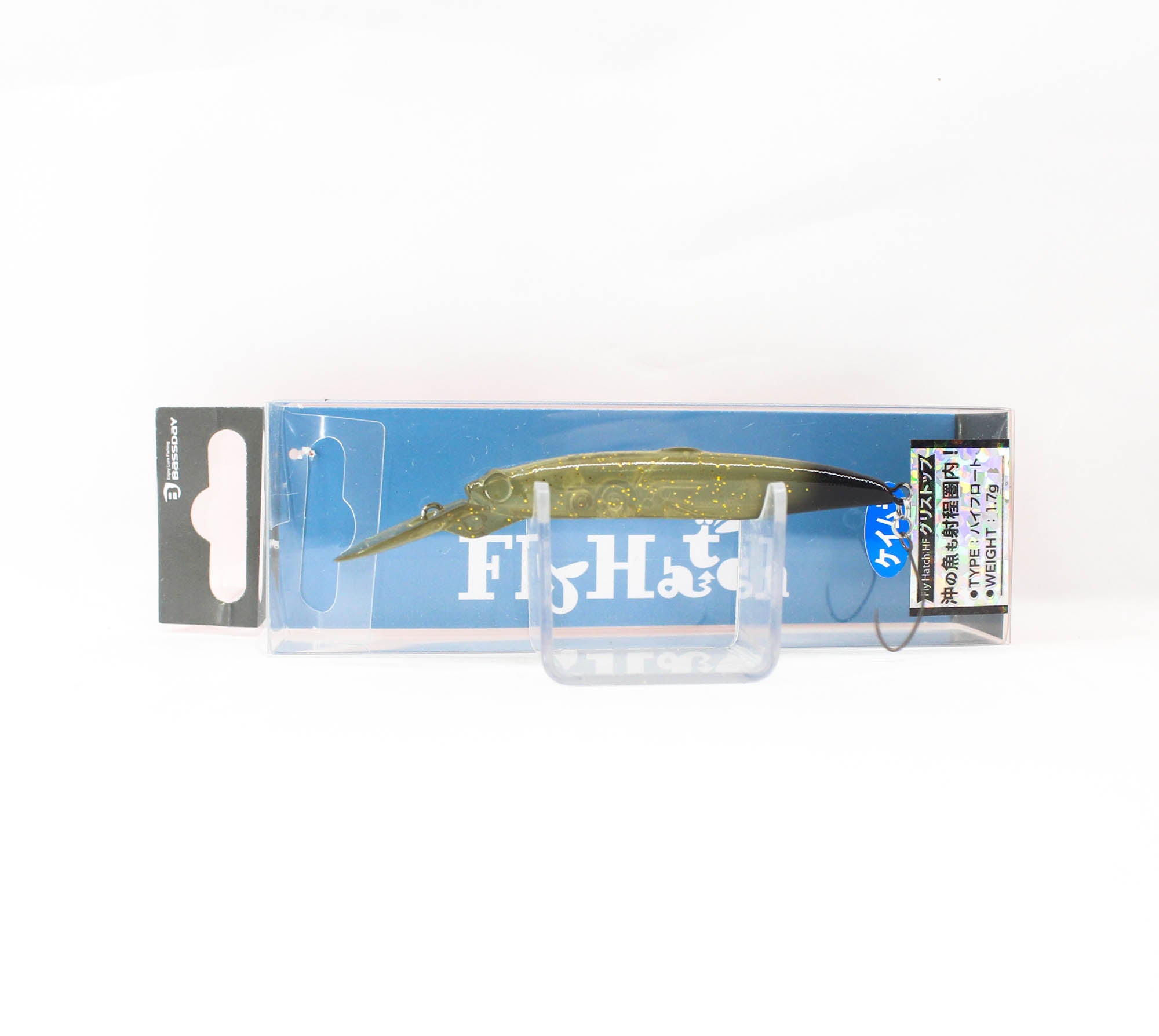 Bassday Fly Hatch HF 55mm 1.7 grams High Floating Lure KM-540 (6099)