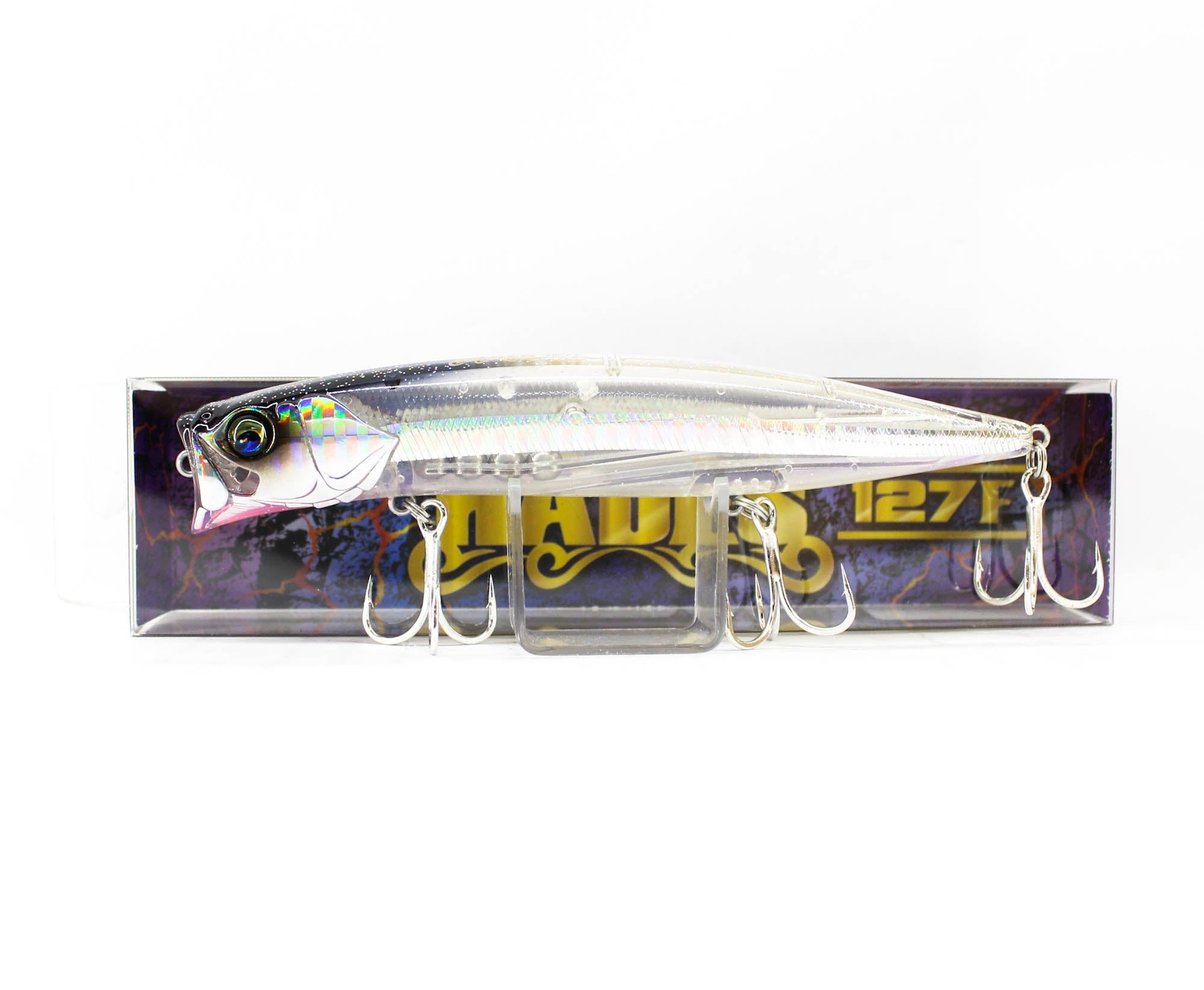 Bassday Hades 127F 25.3 grams Minnow Floating Lure HH-490 (7010)