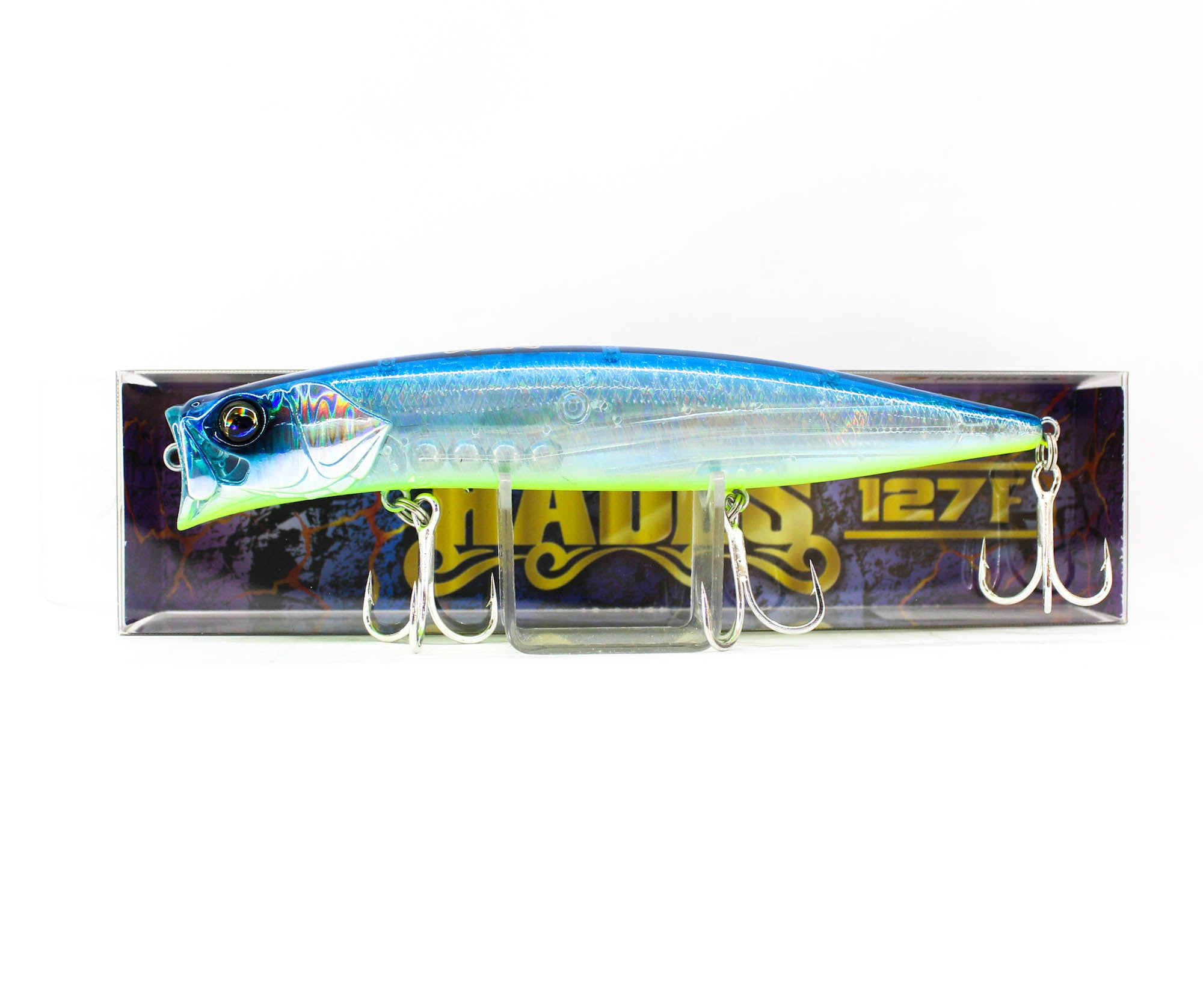 Bassday Hades 127F 25.3 grams Minnow Floating Lure HF-100 (7058)