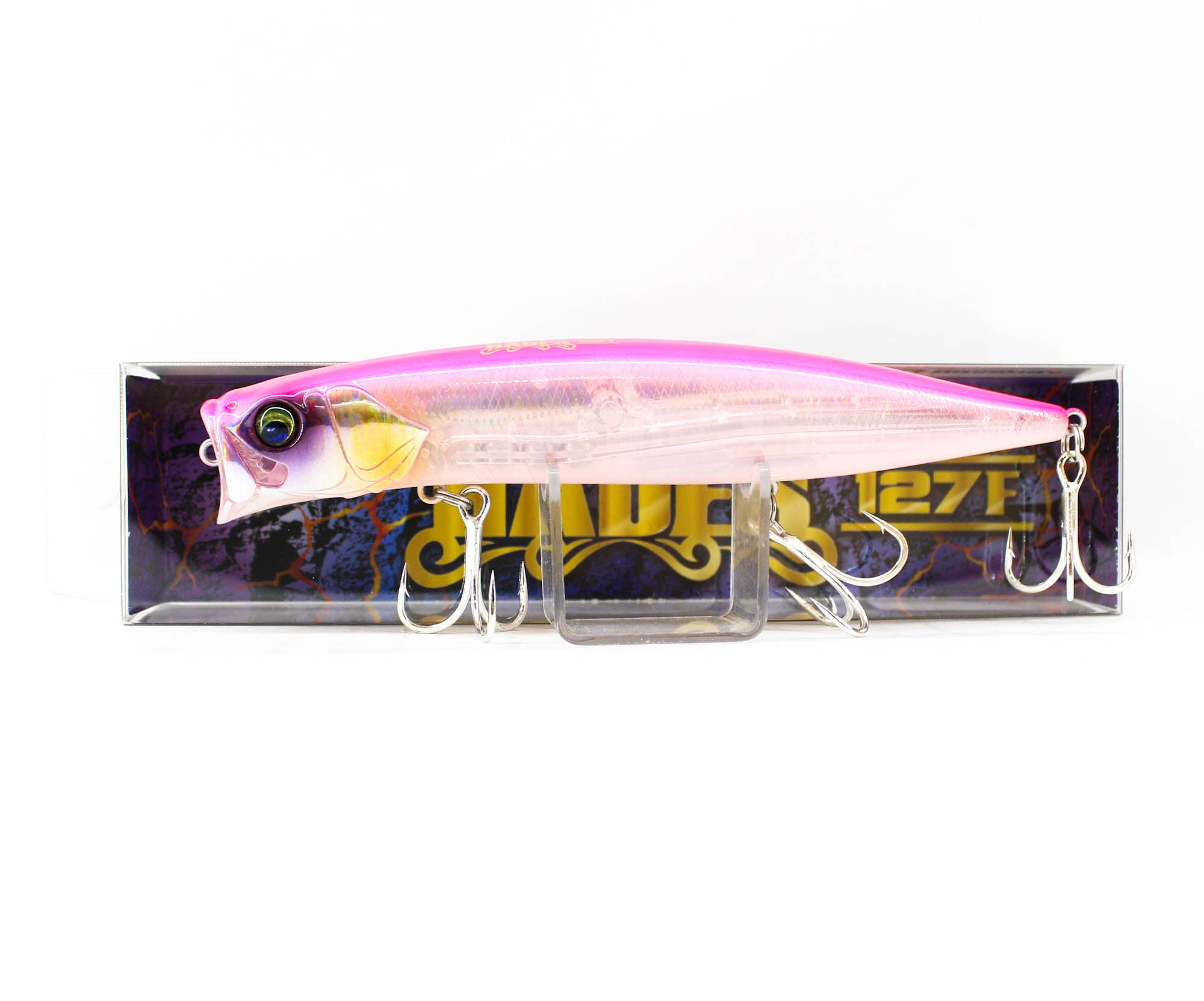 Bassday Hades 127F 25.3 grams Minnow Floating Lure HF-254 (7065)