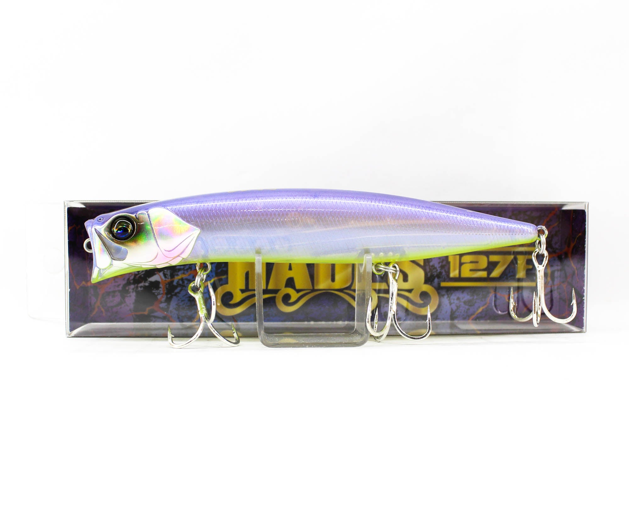 Bassday Hades 127F 25.3 grams Minnow Floating Lure C-377 (7089)