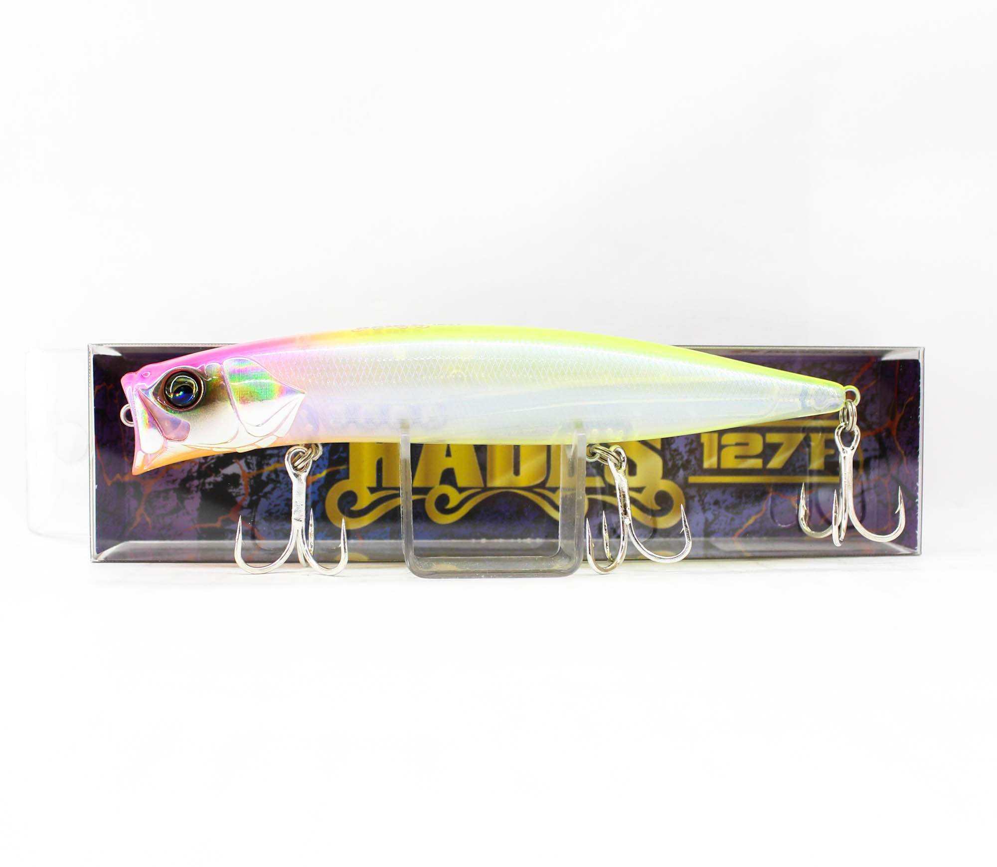 Bassday Hades 127F 25.3 grams Minnow Floating Lure C-522 (7096)