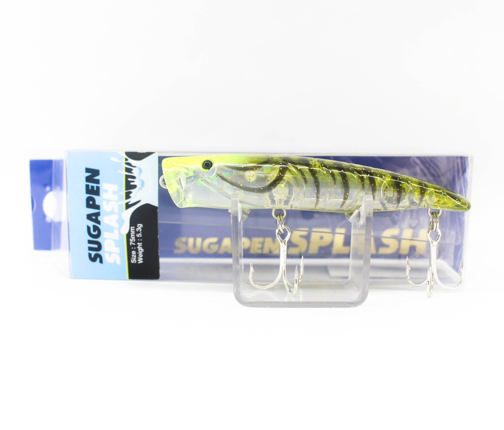 Bassday Sugar Pen Splash 75mm 5.3 grams Floating Lure CT-249 (2069)