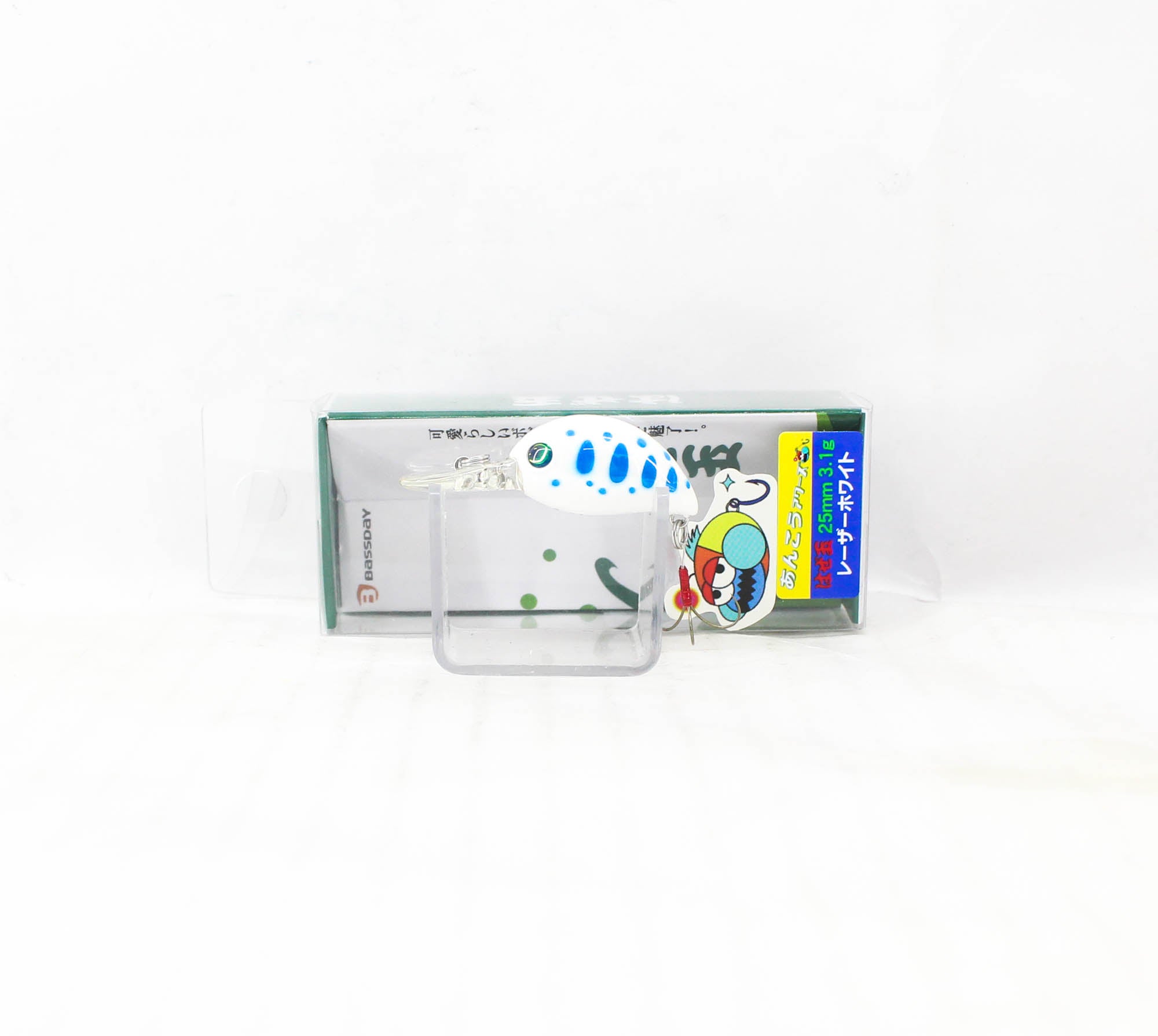 Bassday Hazedama 25 mm 3.1 grams Floating Lure L-2023JP-C (9534)
