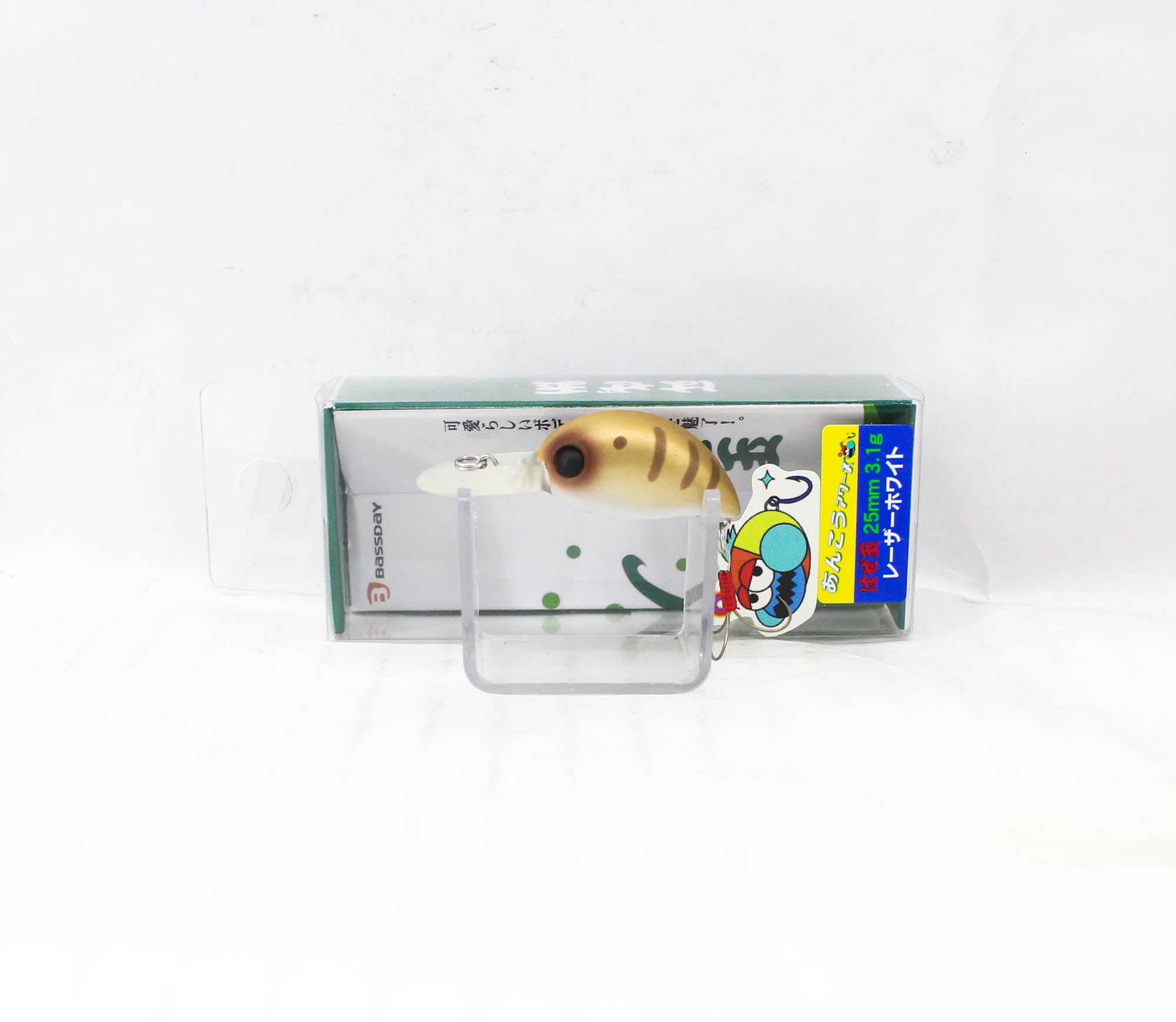 Bassday Hazedama 25 mm 3.1 grams Floating Lure L-2023JP-D (9541)