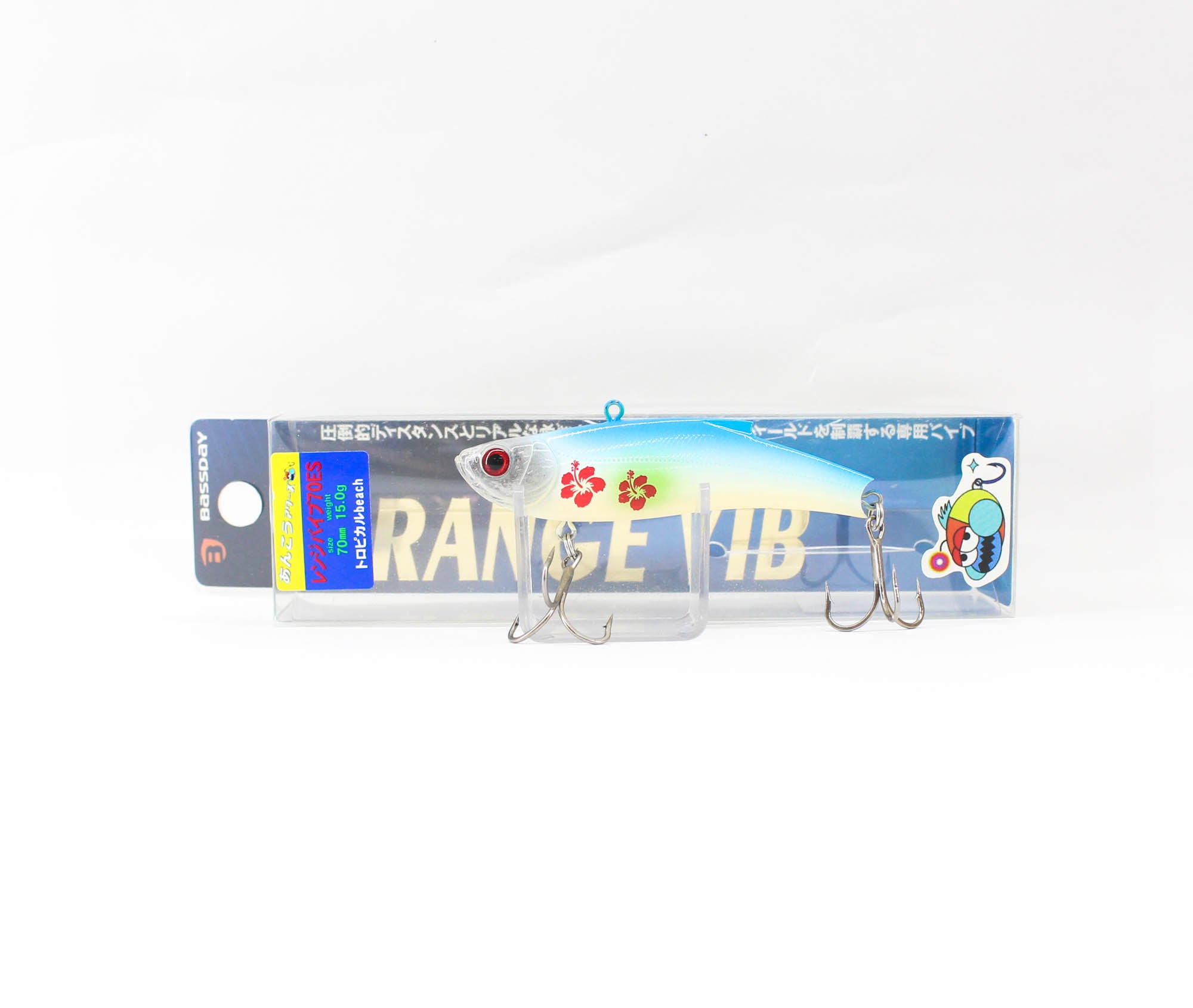 Bassday ORC Range Vibe 70 ES Extra Sinking Vibration Lure L-2023JP-A (9558)