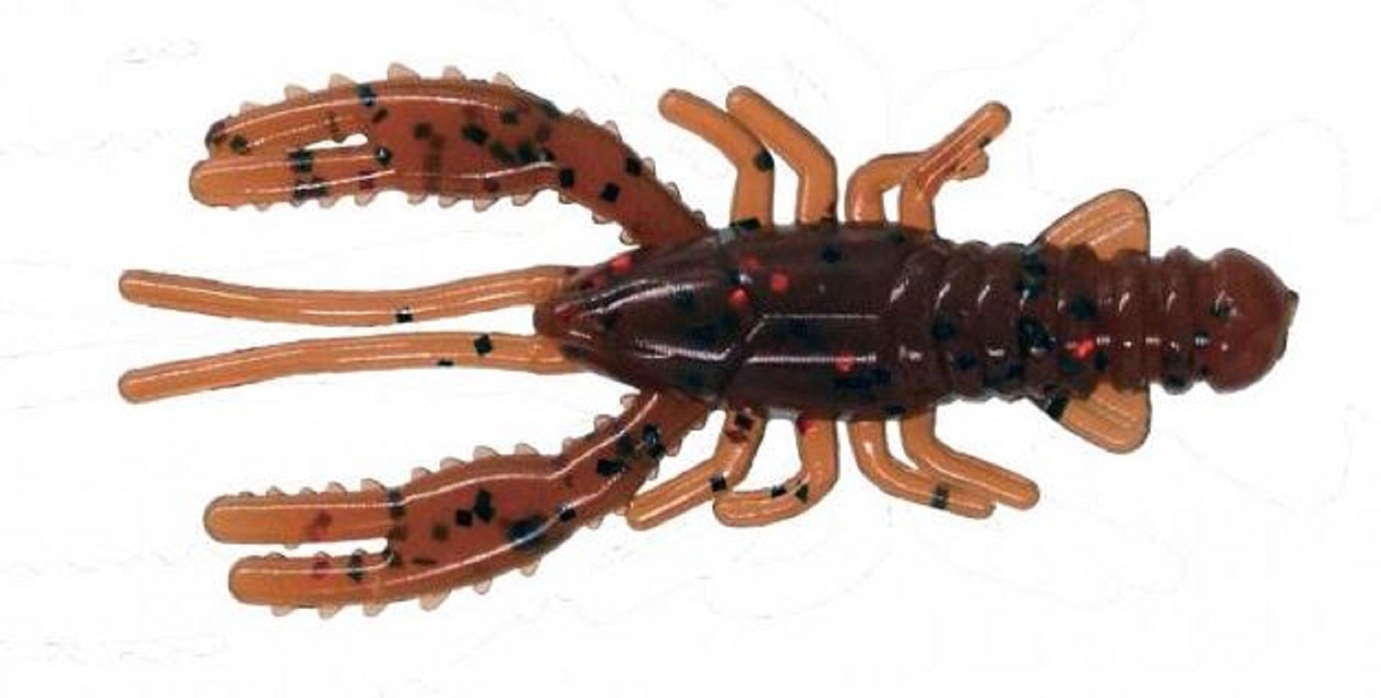 Bassday Soft Lure Clone Craw 1.5 Inch 10 Piece per pack 02 (7545)