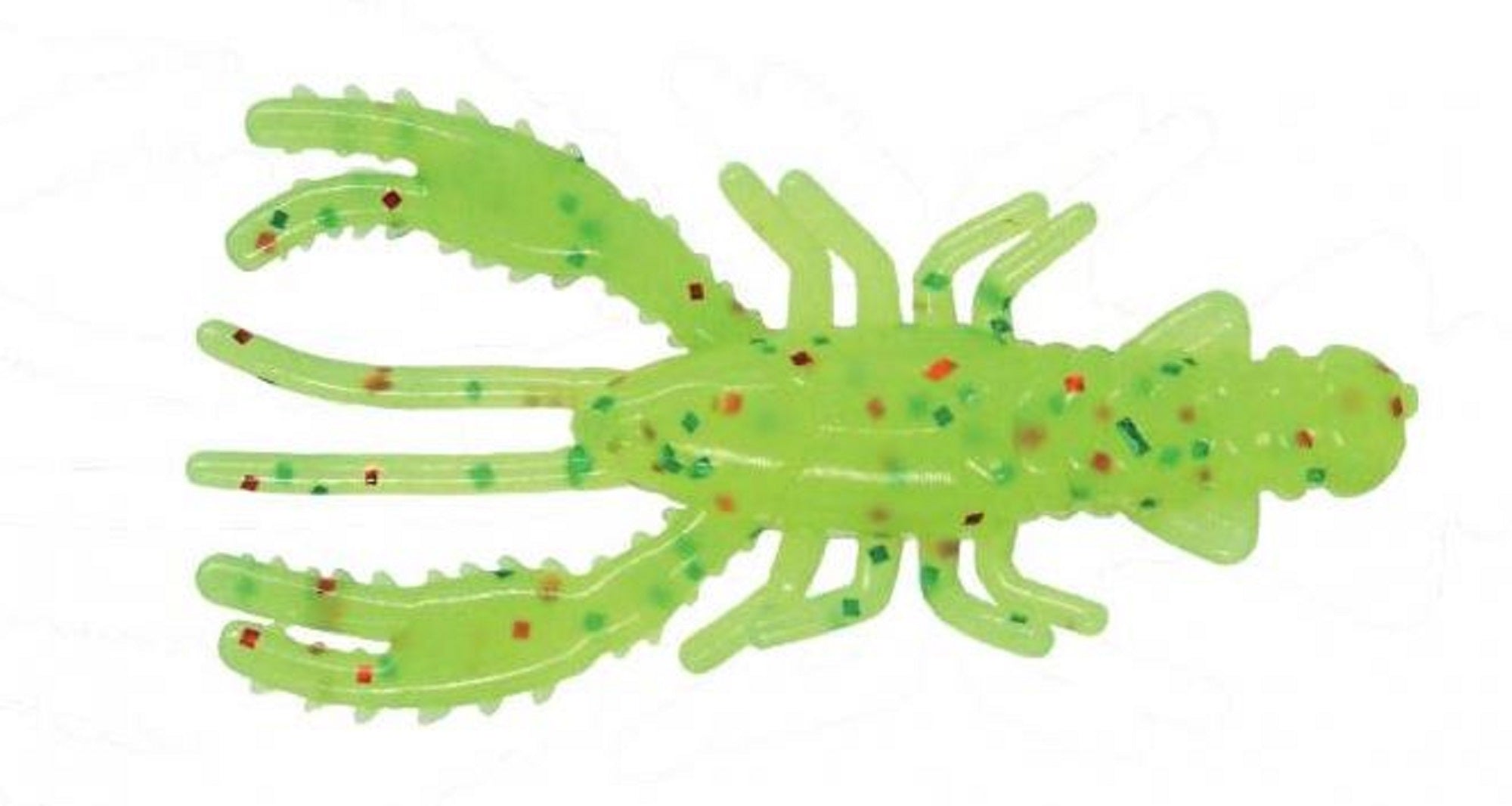 Bassday Soft Lure Clone Craw 1.5 Inch 10 Piece per pack 05 (7576)