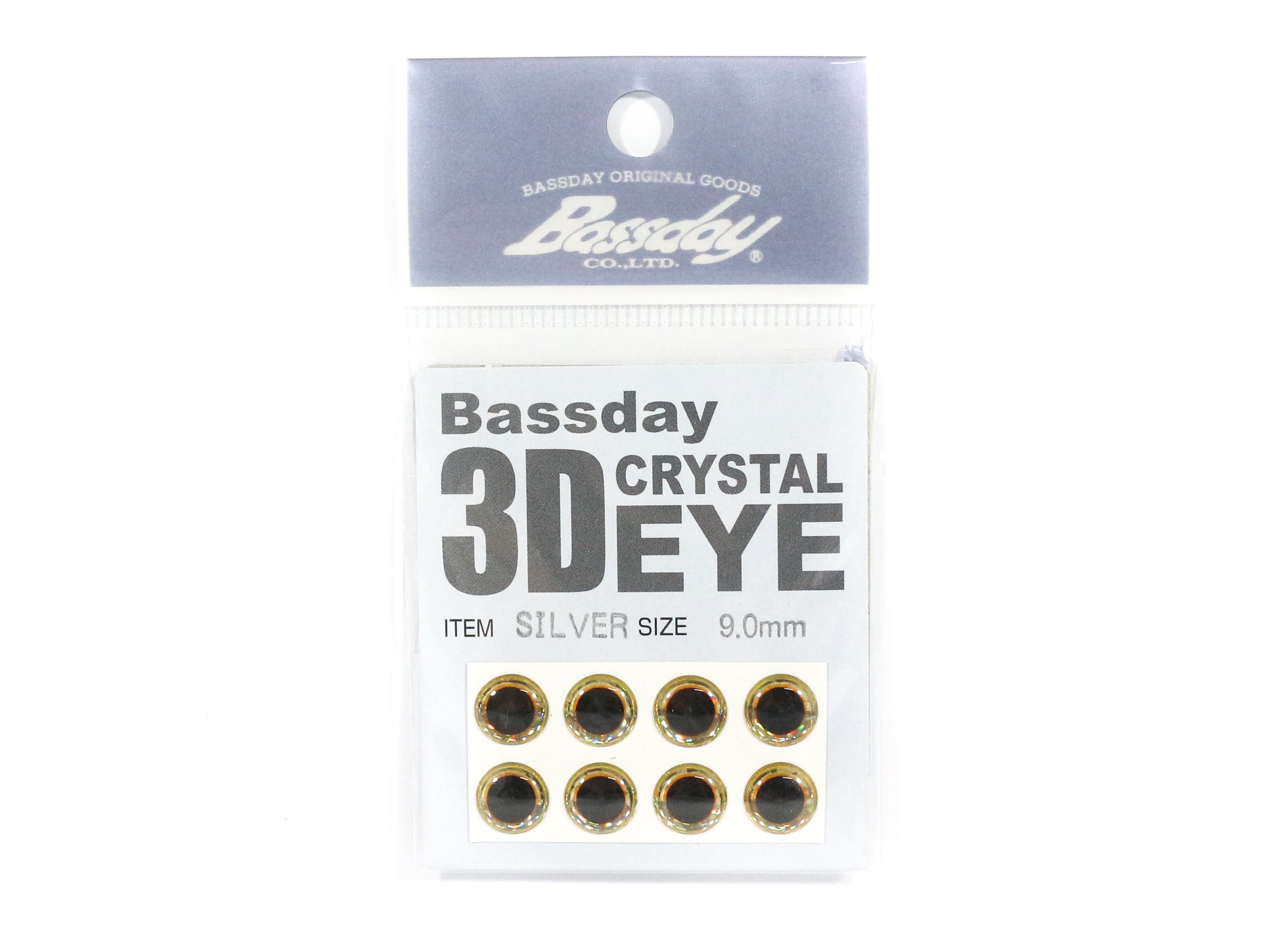 Bassday Live Eye Accessory Diameter 9mm Silver (8184)