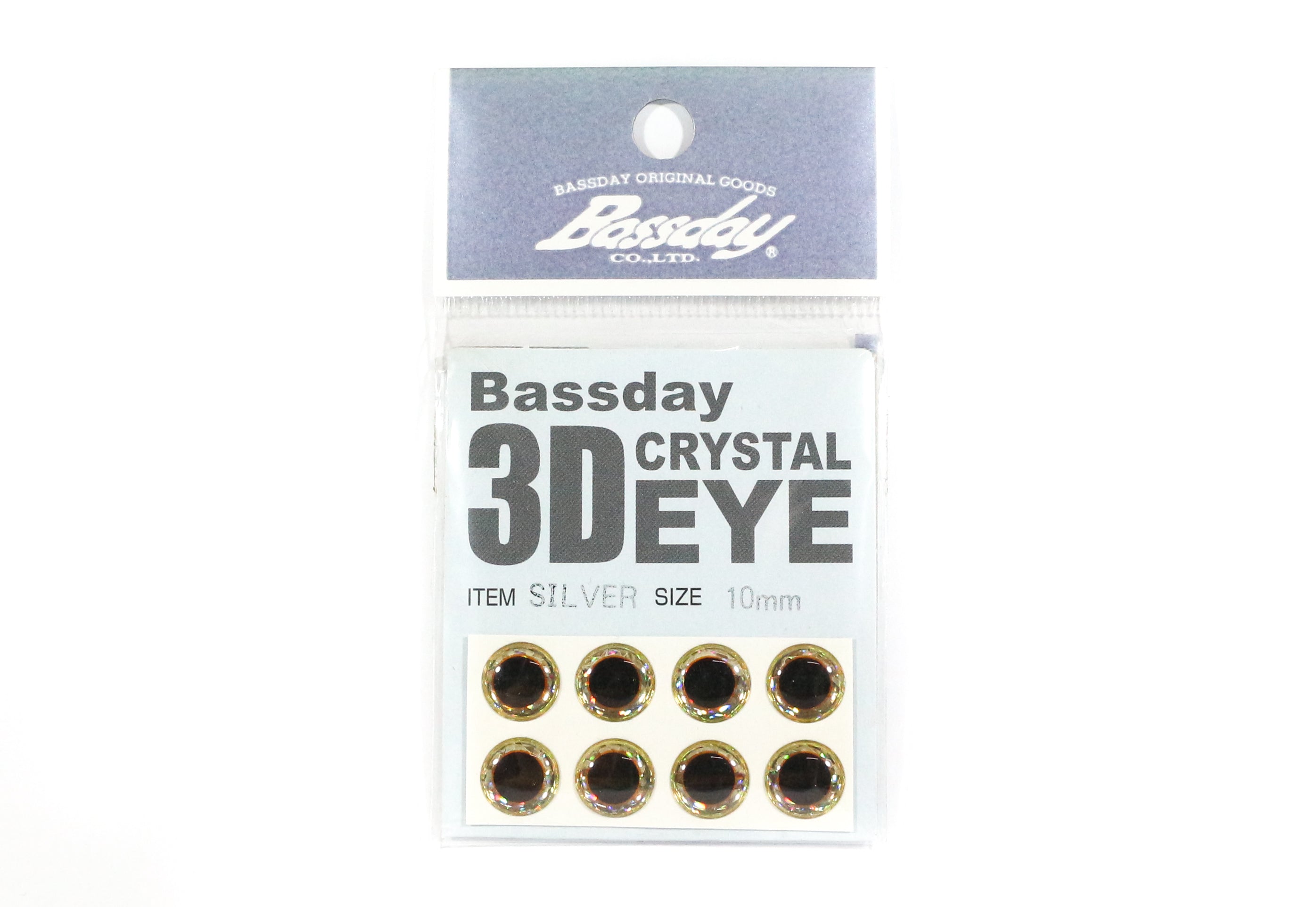 Bassday Live Eye Accessory Diameter 10mm Silver (8191)