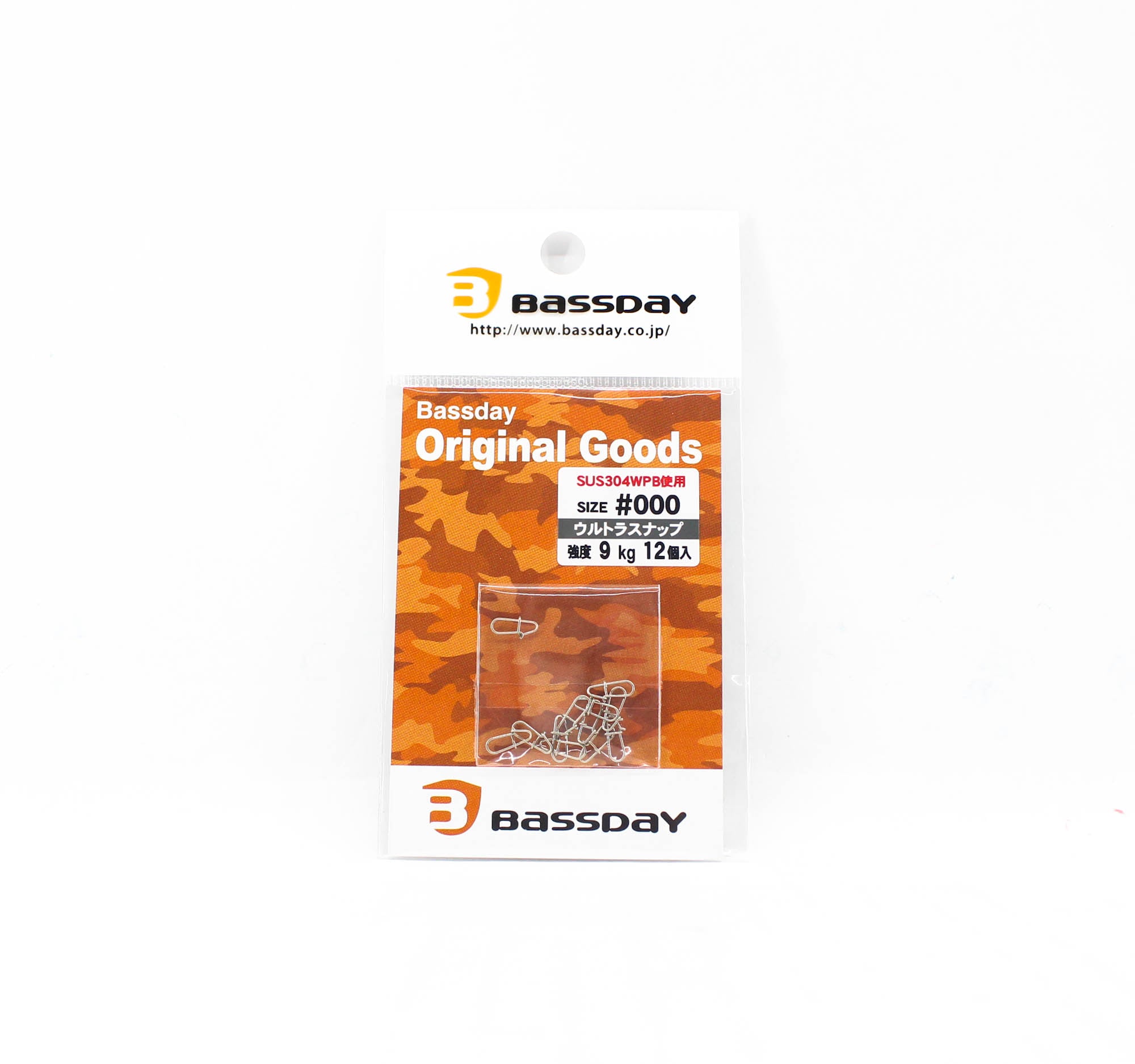 Bassday Ultra Snap Strong Stainless Steel Size 000 (5410)