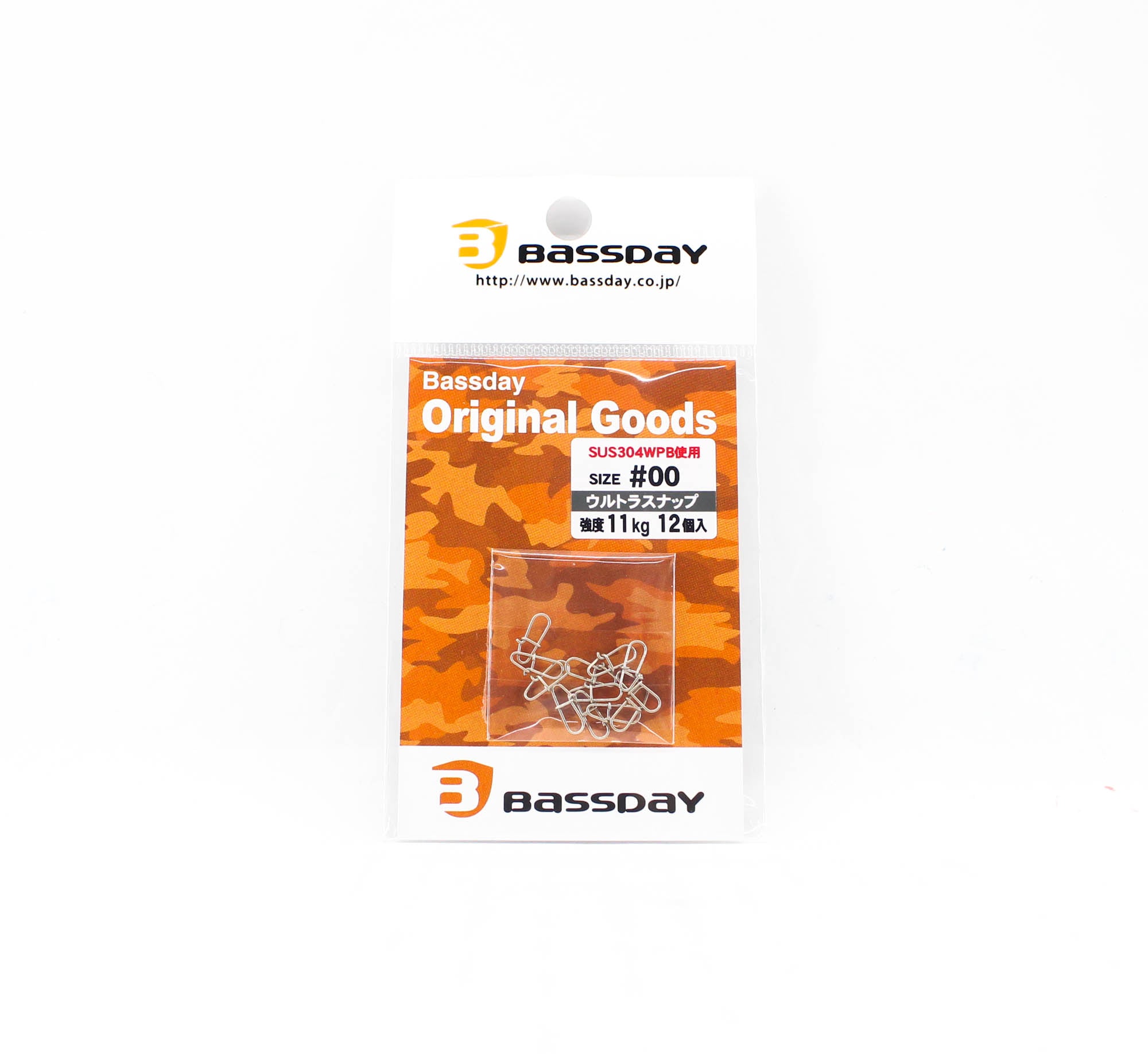 Bassday Ultra Snap Strong Stainless Steel Size 00 (5427)