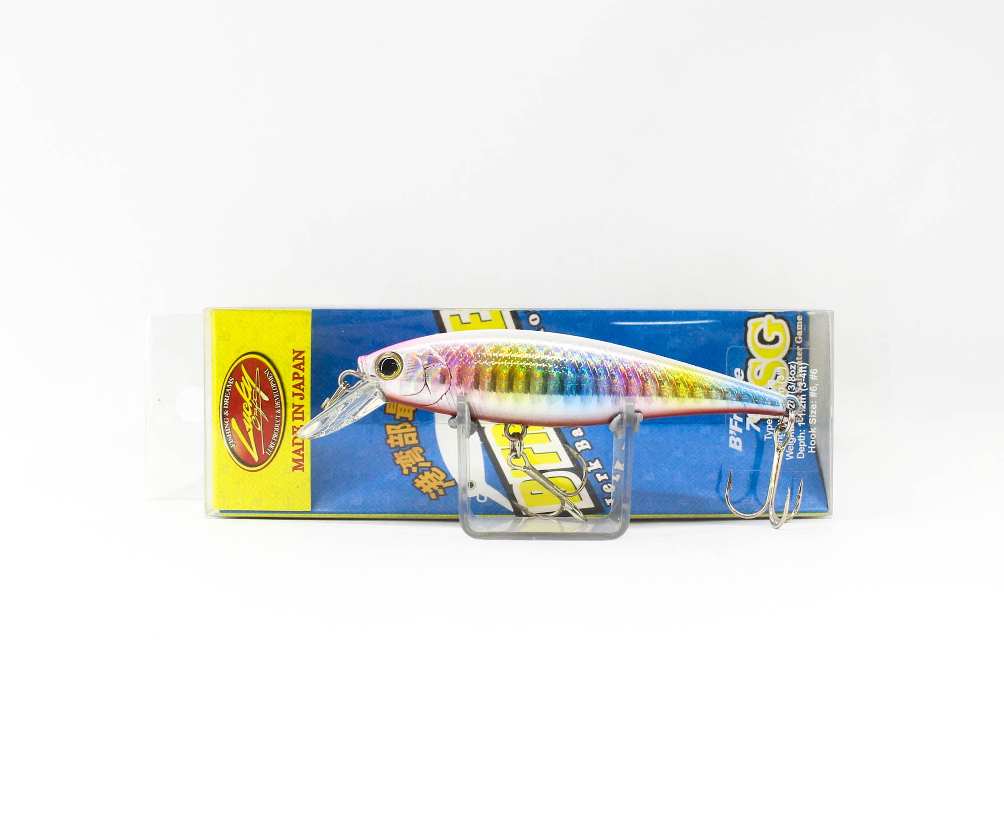 Sale Lucky Craft B'Freeze 78S Sinking Lure Cherry Candy Pearl (1547)