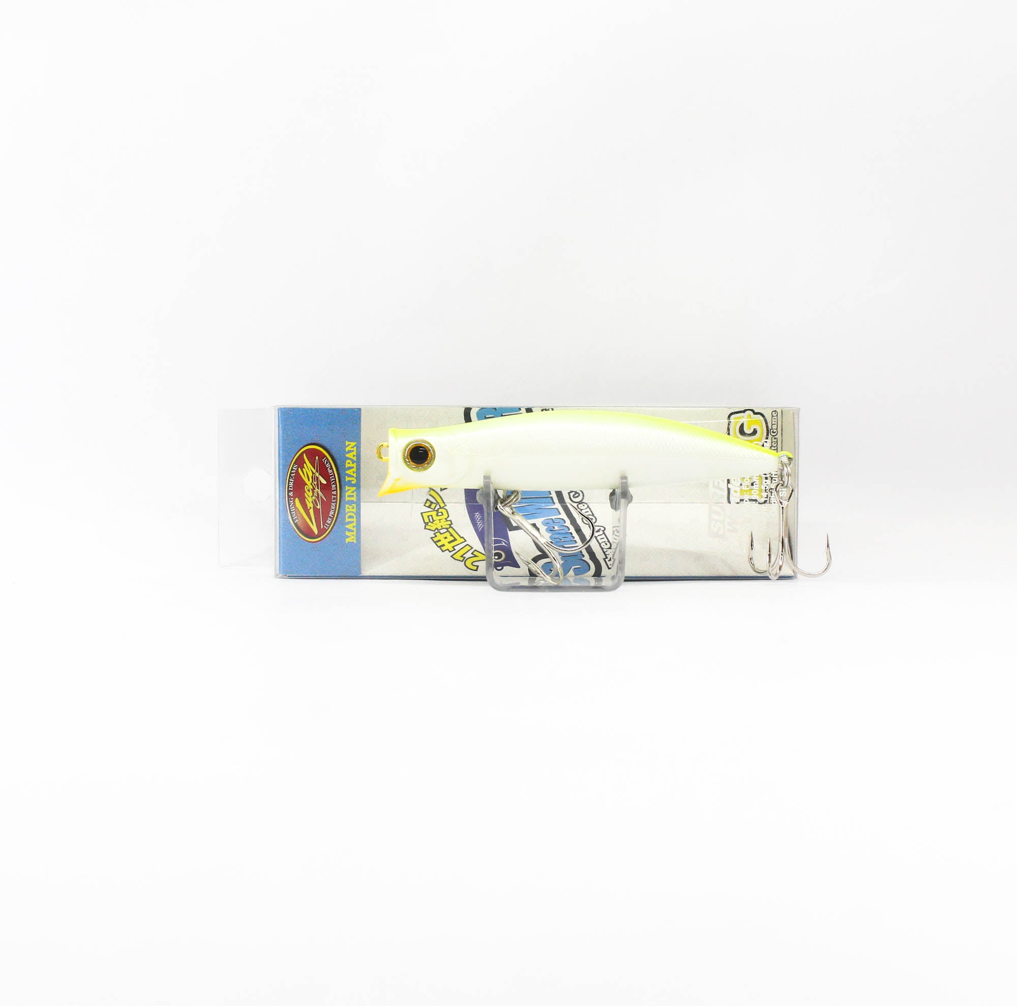 Sale Lucky Craft Surface Wander 90 Floating Lure Chart Back (0453)