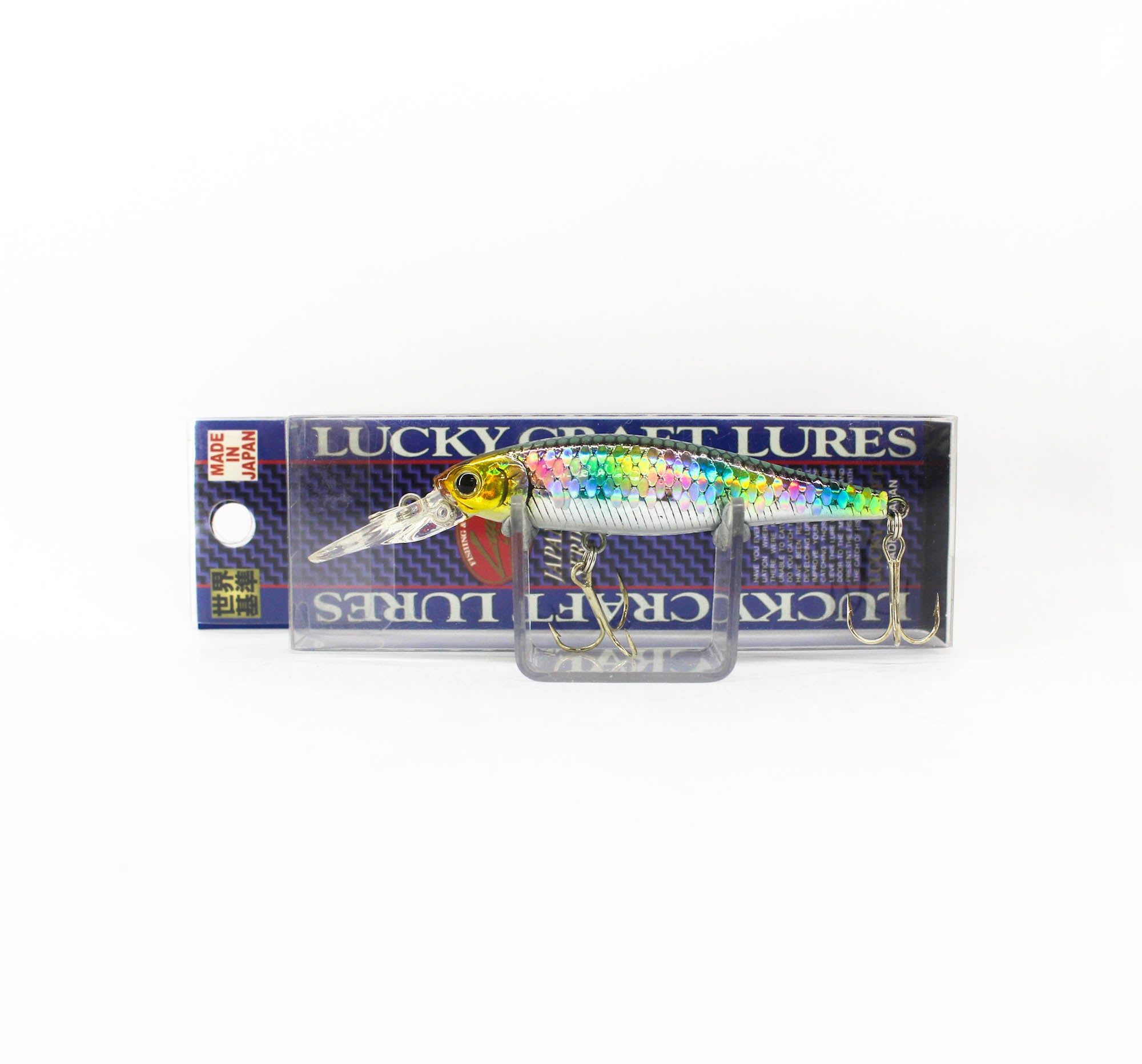 Sale Lucky Craft BeFreez 65LB Suspending Lure Salty Japan Shiner (0897)