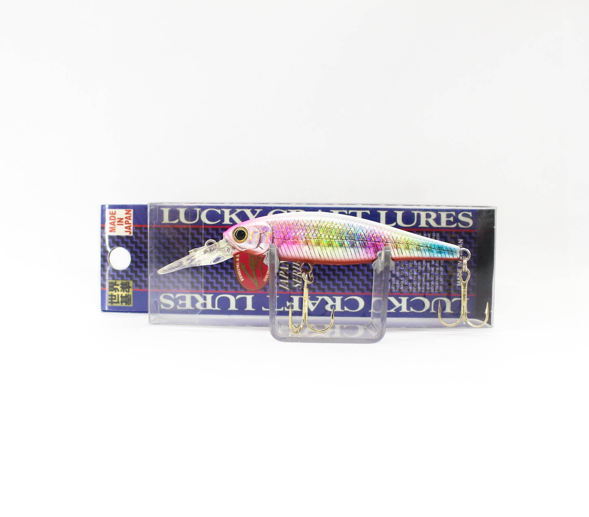 Sale Lucky Craft BeFreez 65LB Suspending Lure Cherry Candy Pearl (0903)