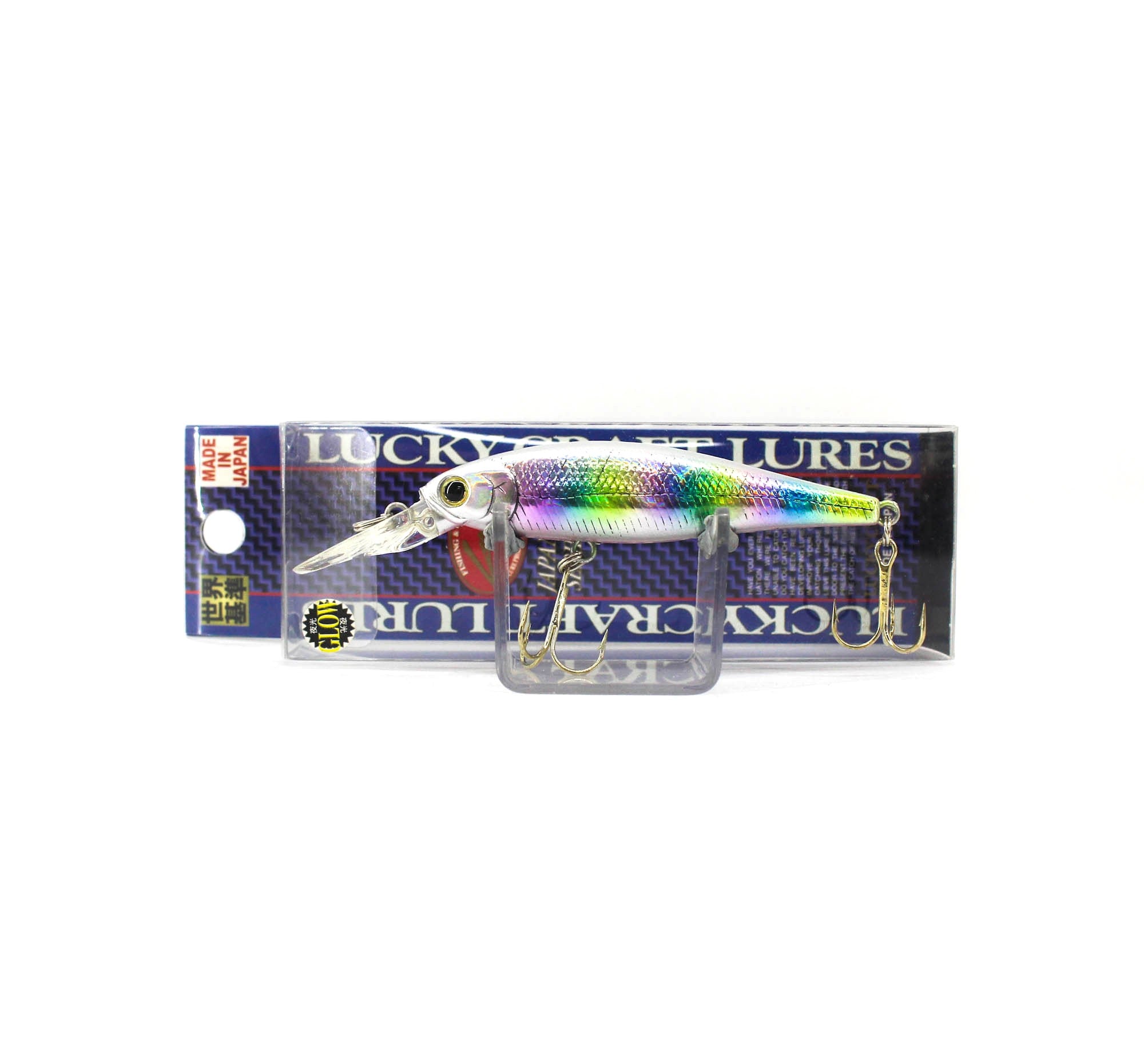 Sale Lucky Craft BeFreez 65LB Suspending Lure Candy Glow Peach (0934)