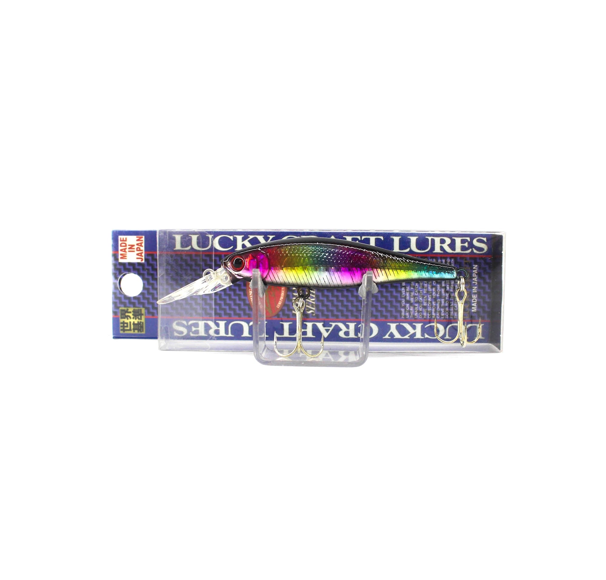 Sale Lucky Craft BeFreez 65LB Suspending Lure Night Candy (0941)