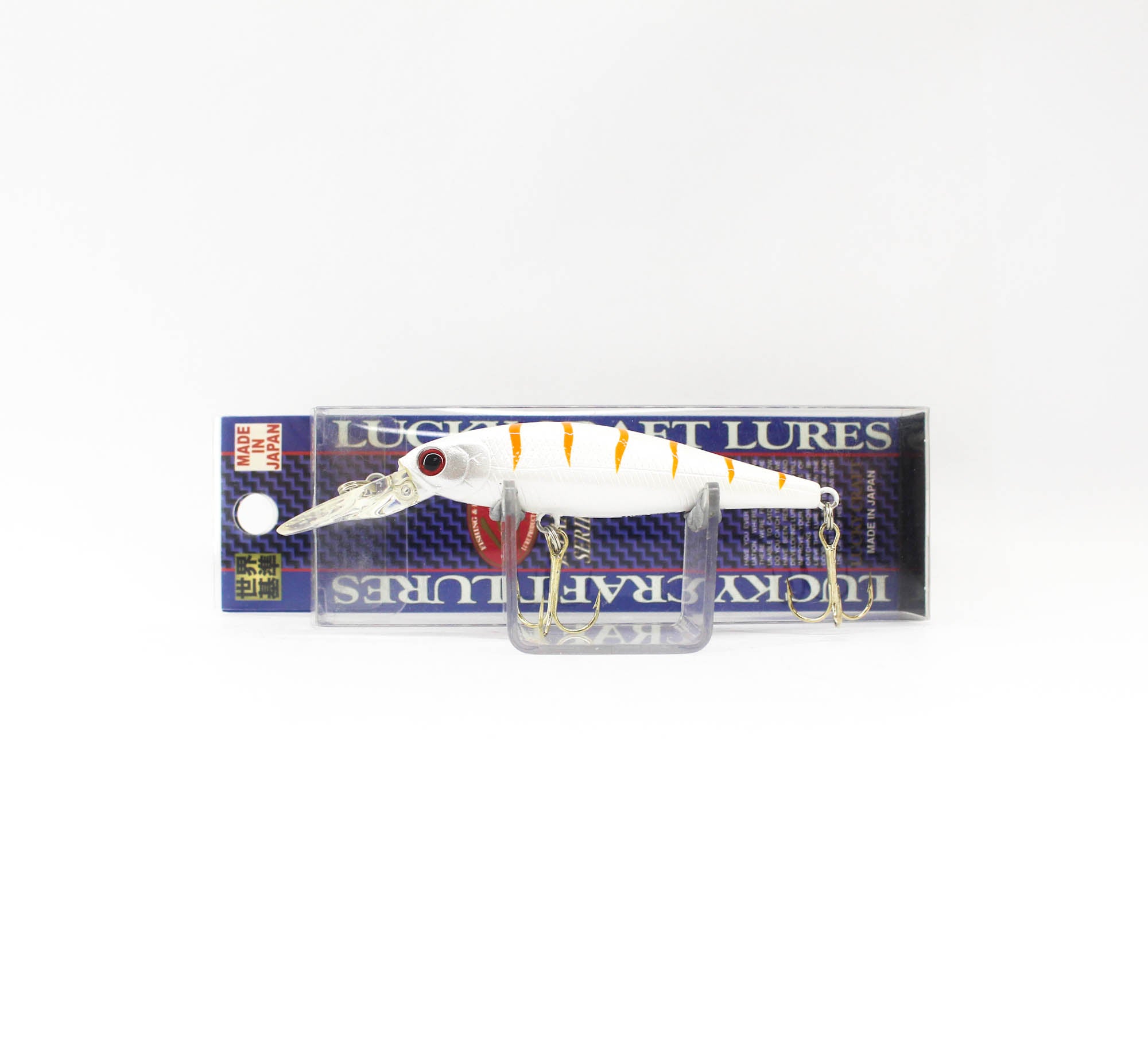Sale Lucky Craft BeFreez 65LB Suspending Lure Salty White Tiger (5038)