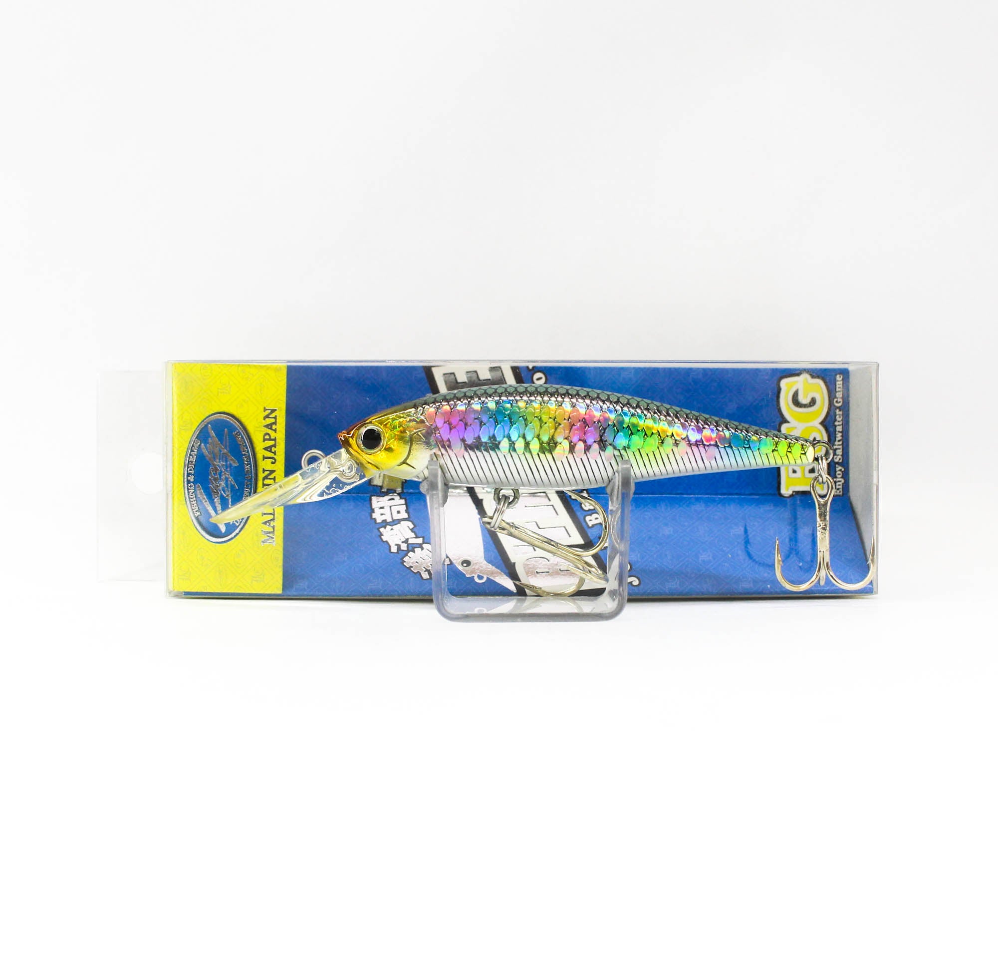 Sale Lucky Craft B'Freeze 78S WT Sinking Lure Salty Japan Shiner (5137)