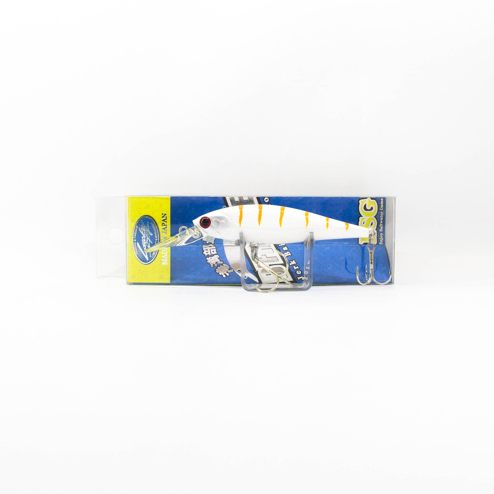 Sale Lucky Craft B'Freeze 78S WT Sinking Lure Salty White Tiger (5205)