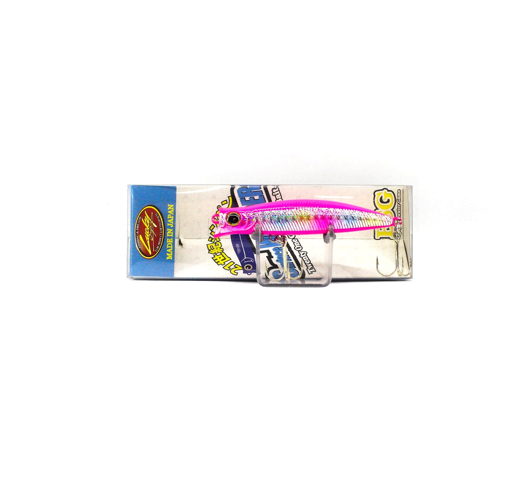 Sale Lucky Craft Surface Wander 75 Floating Lure Pinky Punch (6950)